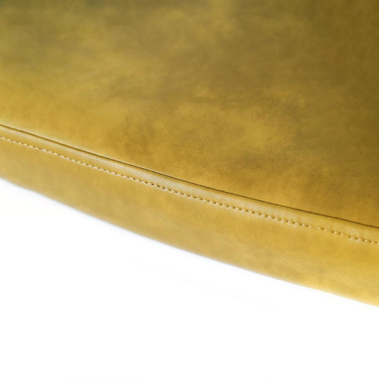 Set di sedie moderne da pranzo "Damasco" imbottite in similpelle soft touch