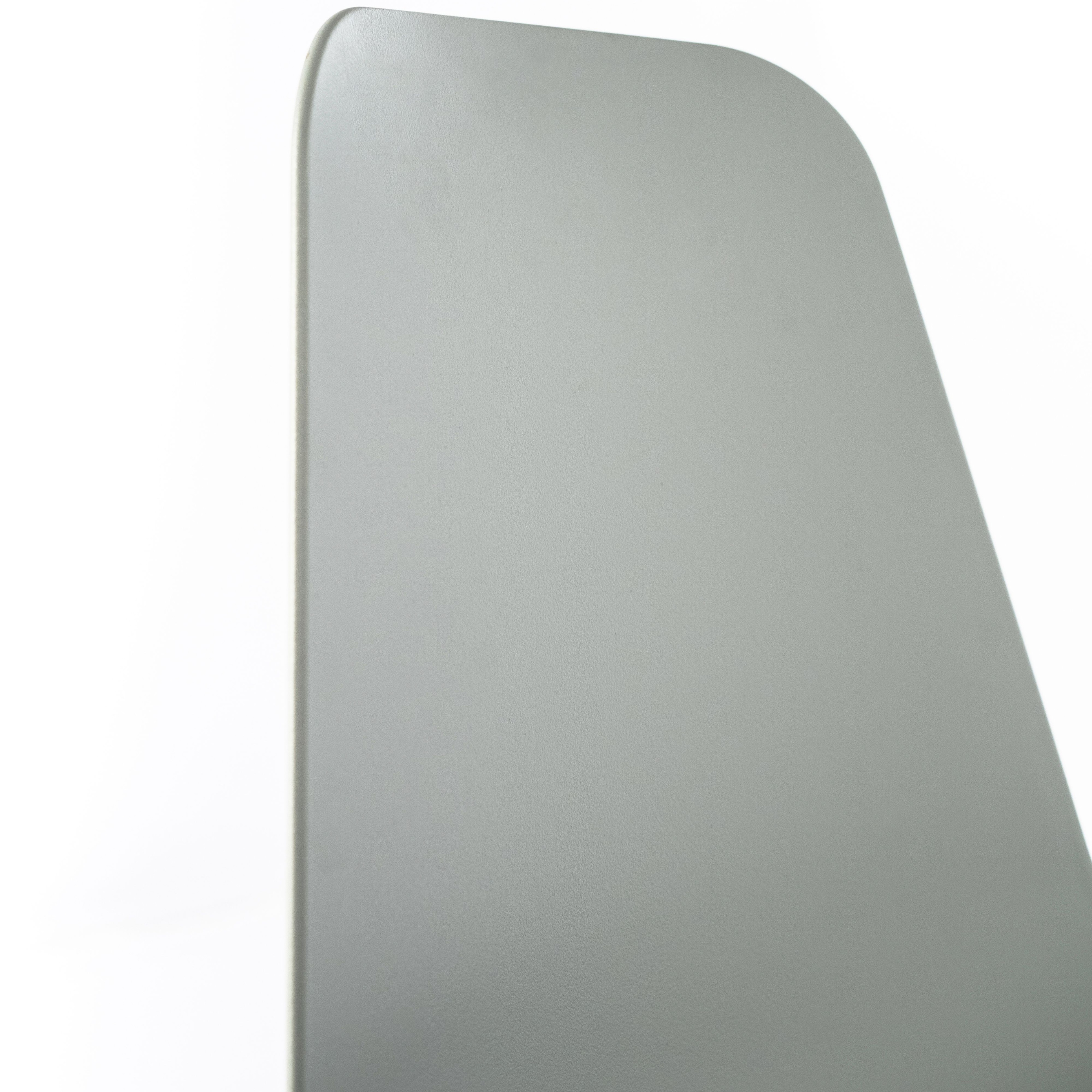 Set di sedie moderne in polipropilene "Kate" da soggiorno con struttura in metallo verniciato