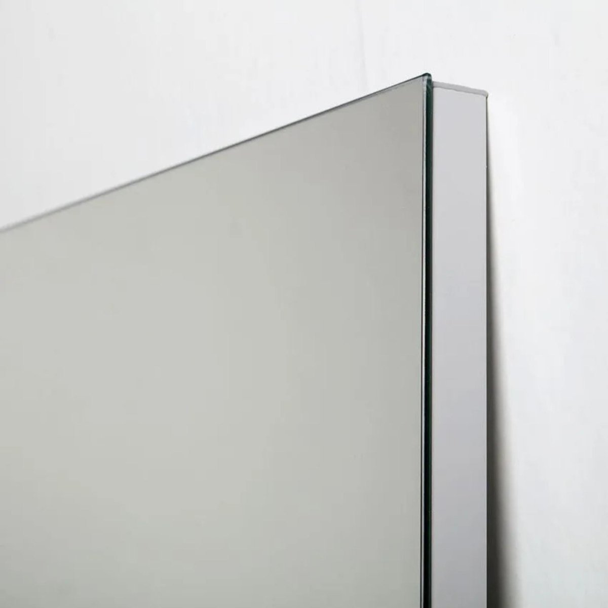 Specchio a led per bagno "Rivermas" reversibile rettangolare senza cornice - MondoViro