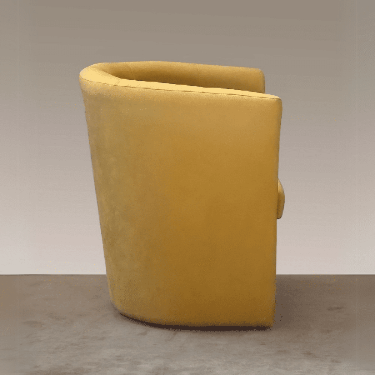 Poltrona in tessuto moderna "Belize" con struttura in legno cm 63,5x62,5 76h - MondoViro