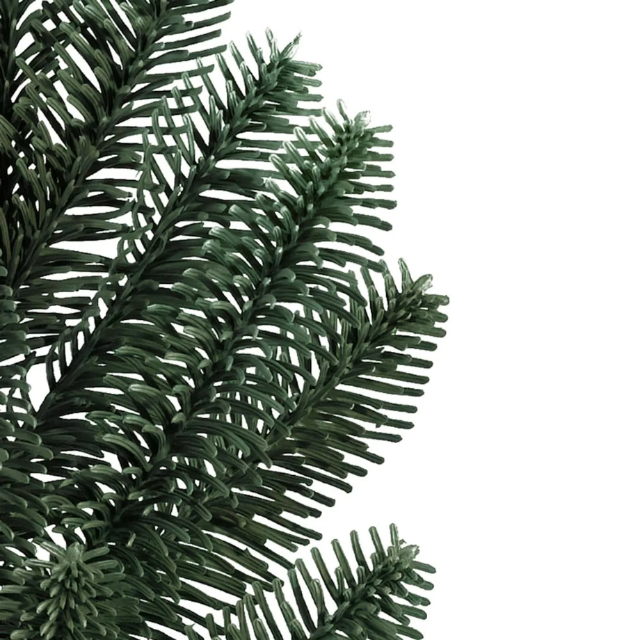 Albero di Natale "Toffee", in PVC di Altissima qualità + PE Effetto Real Touch