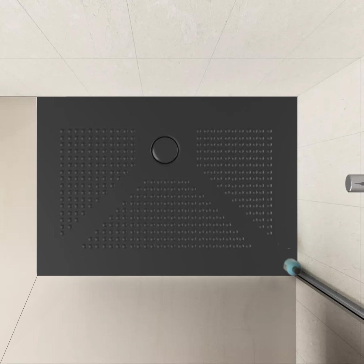 Piatto doccia rettangolare "Denver" in ceramica sottile antiscivolo - MondoViro