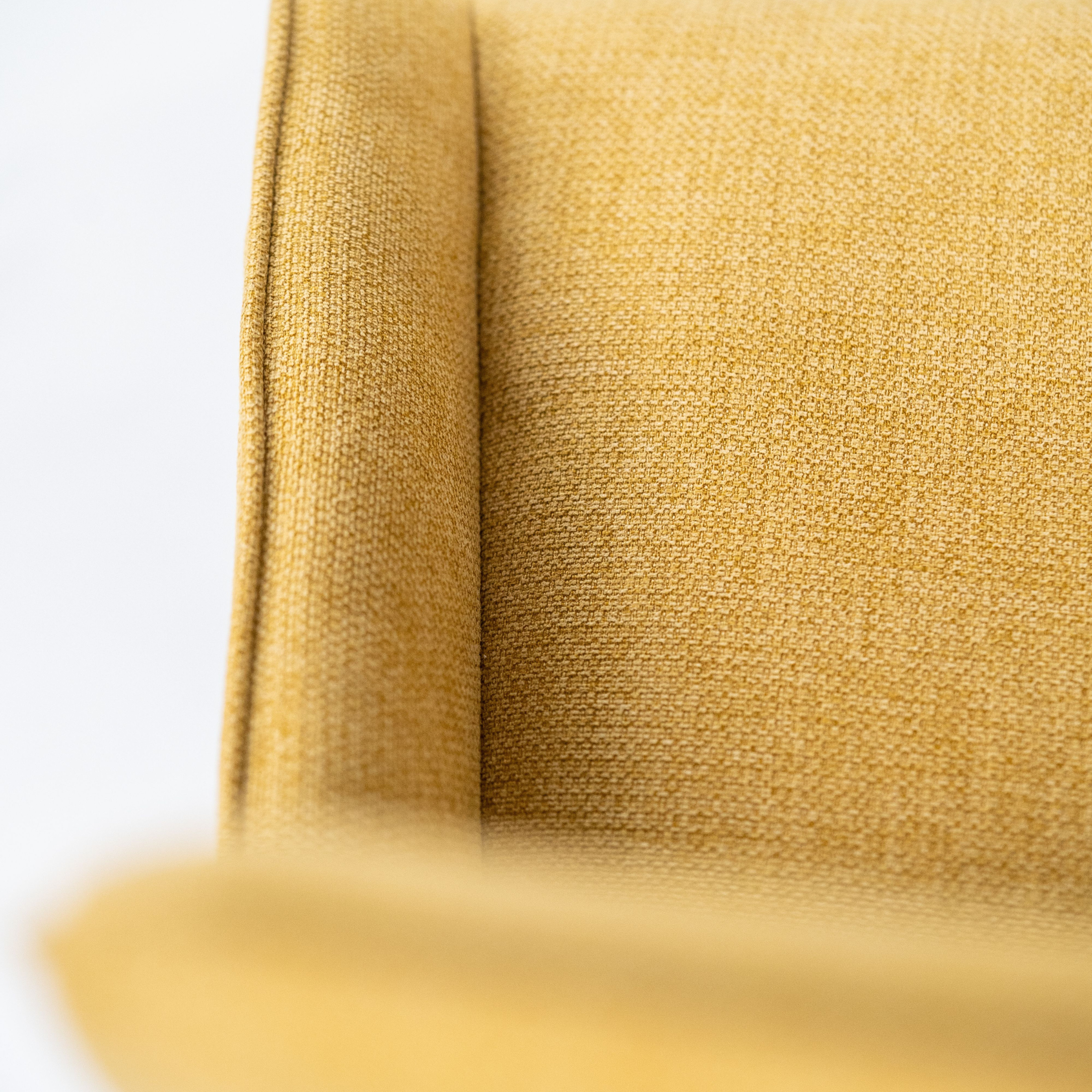 Set di sedie imbottite "Orchidea" da soggiorno moderne in tessuto cm 49,5x62 87h