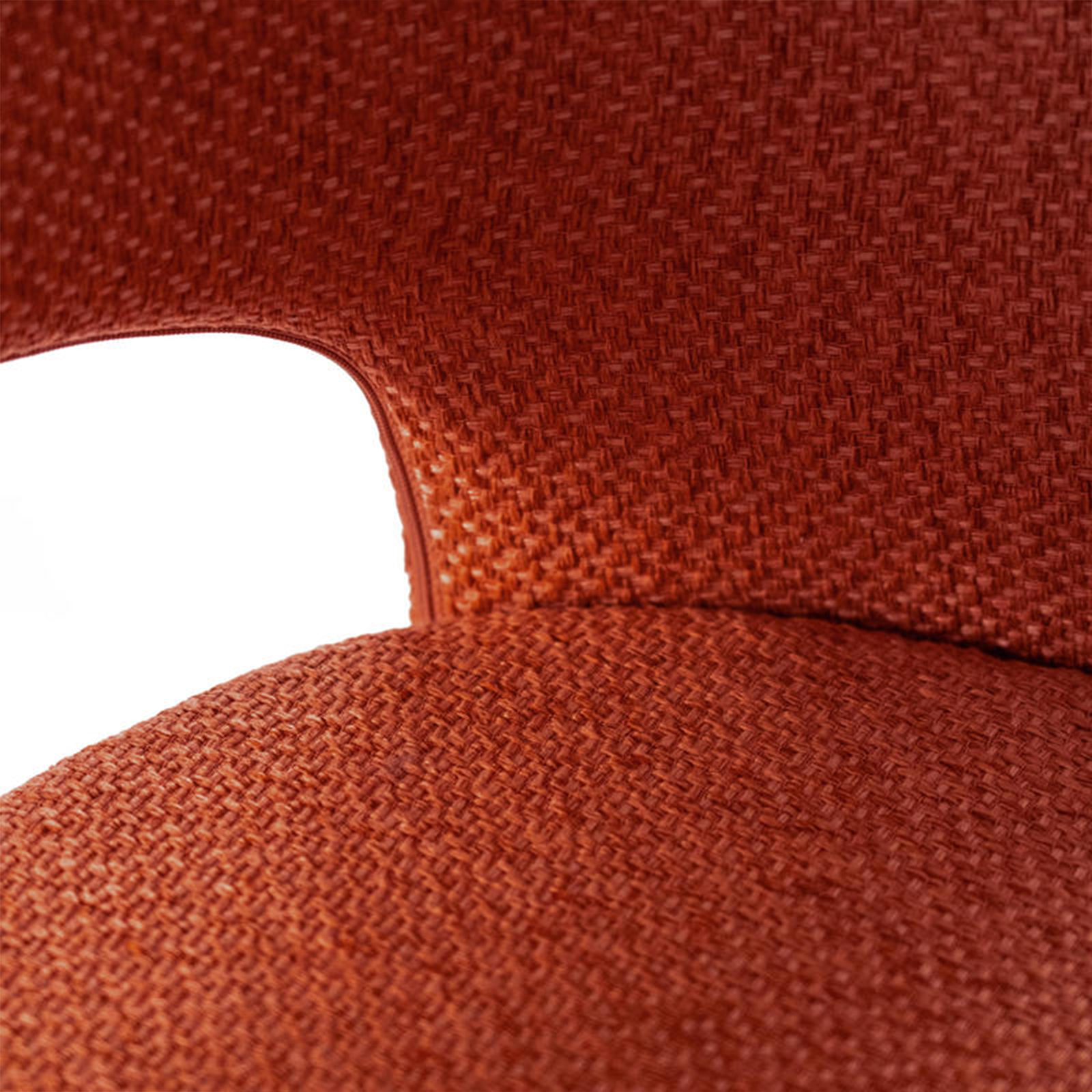 Set di sgabelli alti "Alan" in tessuto imbottiti con poggiapiedi cm 52x50 98h