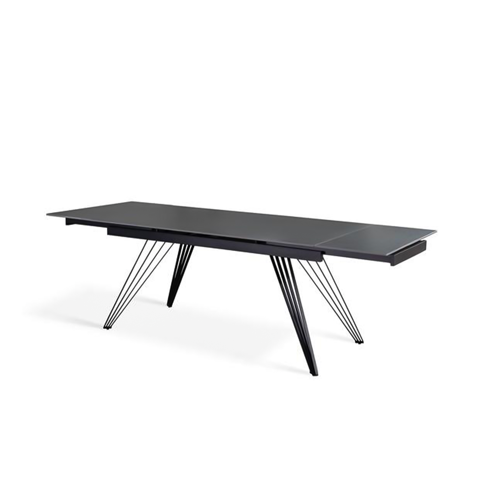 Tavolo allungabile "David1" piano in ceramica cm 160/240x90 76h