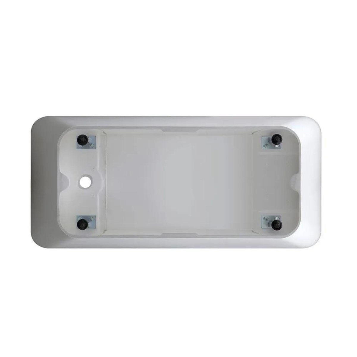 Vasca da bagno moderna freestanding "Silvi" in marmo bianco lucido 159x70,5 62h - MondoViro
