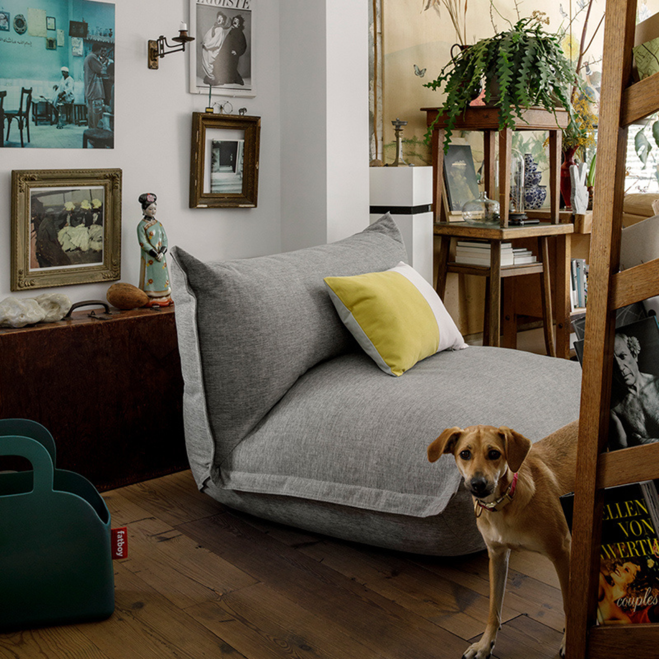 Borsa piccola "Sjopper-Kees" in EVA rigida cm 47x17 44h