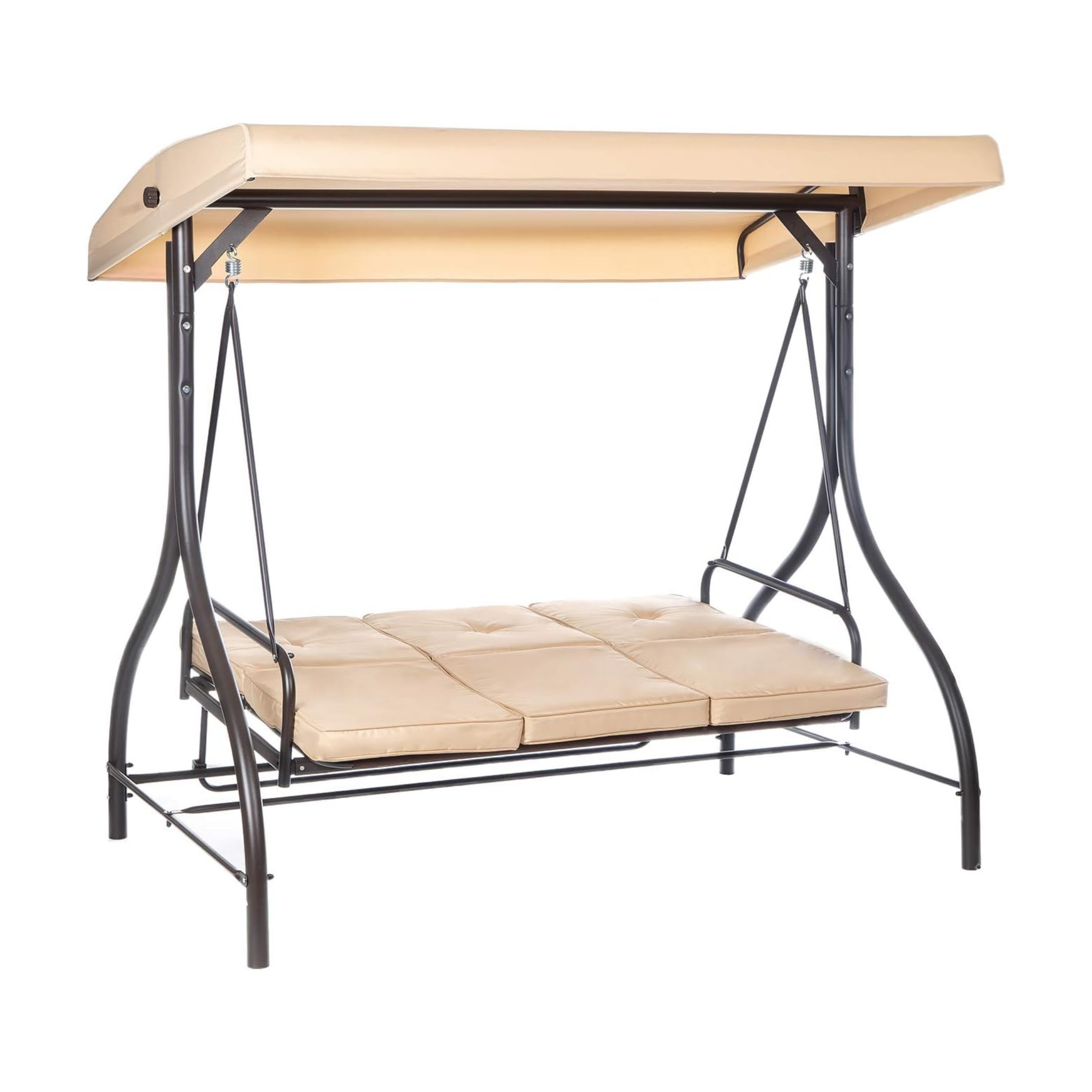 Dondolo "Kathay" recrinabile a letto cm 194x125 174 h