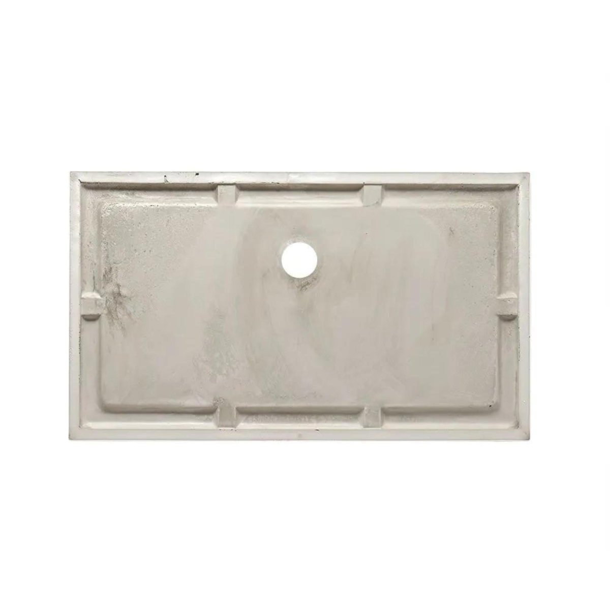 Piatto doccia rettangolare "Denver" in ceramica sottile antiscivolo - MondoViro