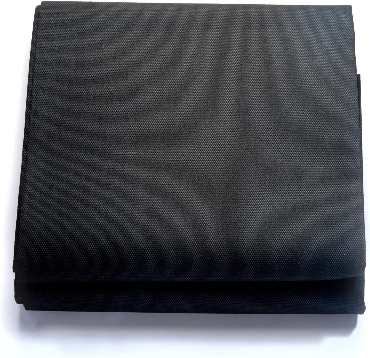 Telo per pacciamatura in TNT nero anti erbacce e UV permeabile