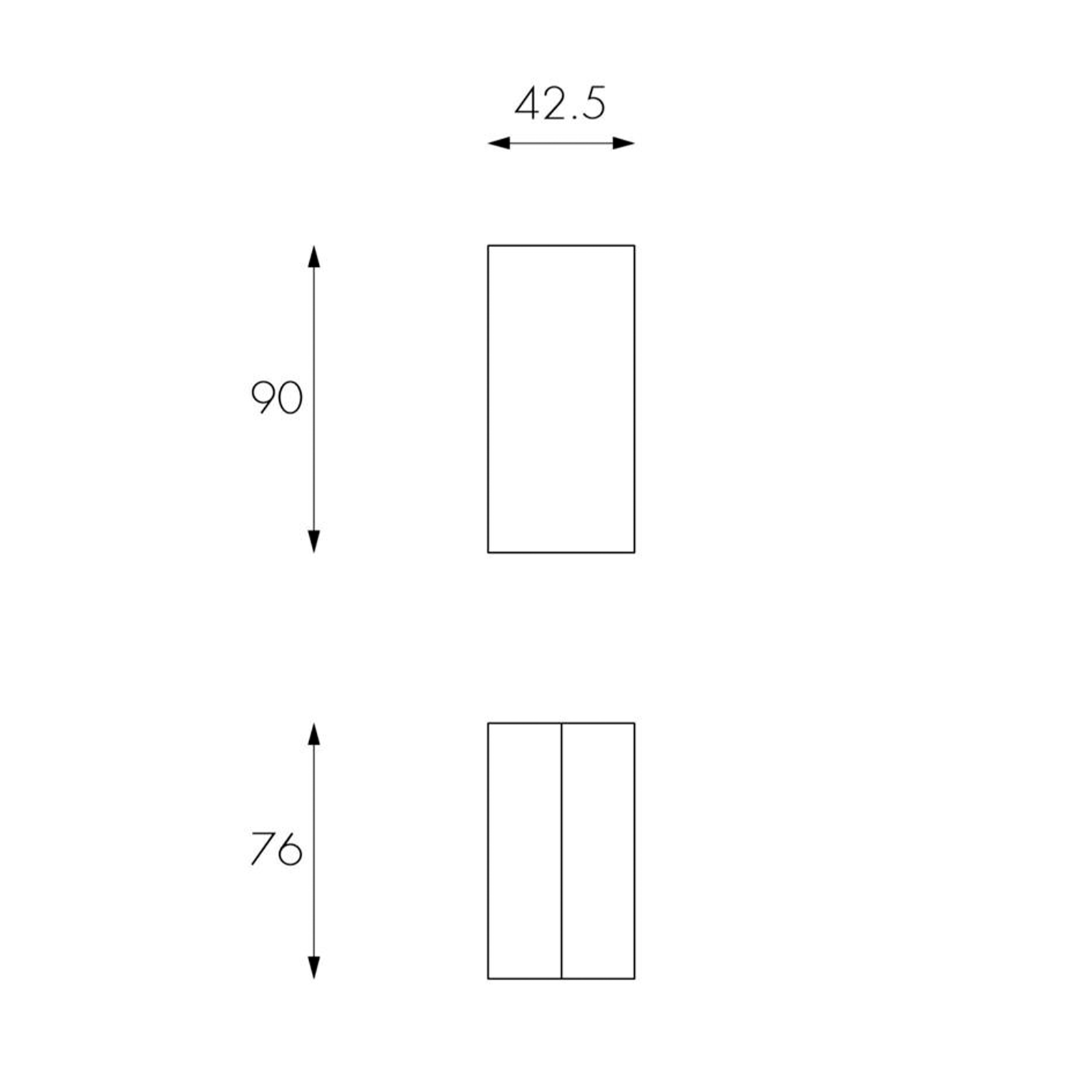 Tavolo allungabile consolle "Pinocchio" in legno laccato 10 posti cm 43/302x90 76h