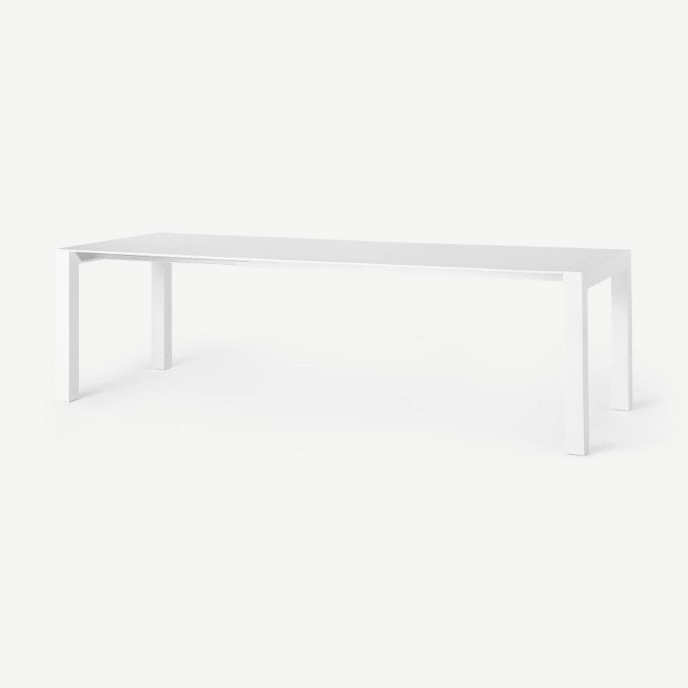 Tavolo allungabile in legno da pranzo "Snooker" 12 posti cm 174/264x90 76h