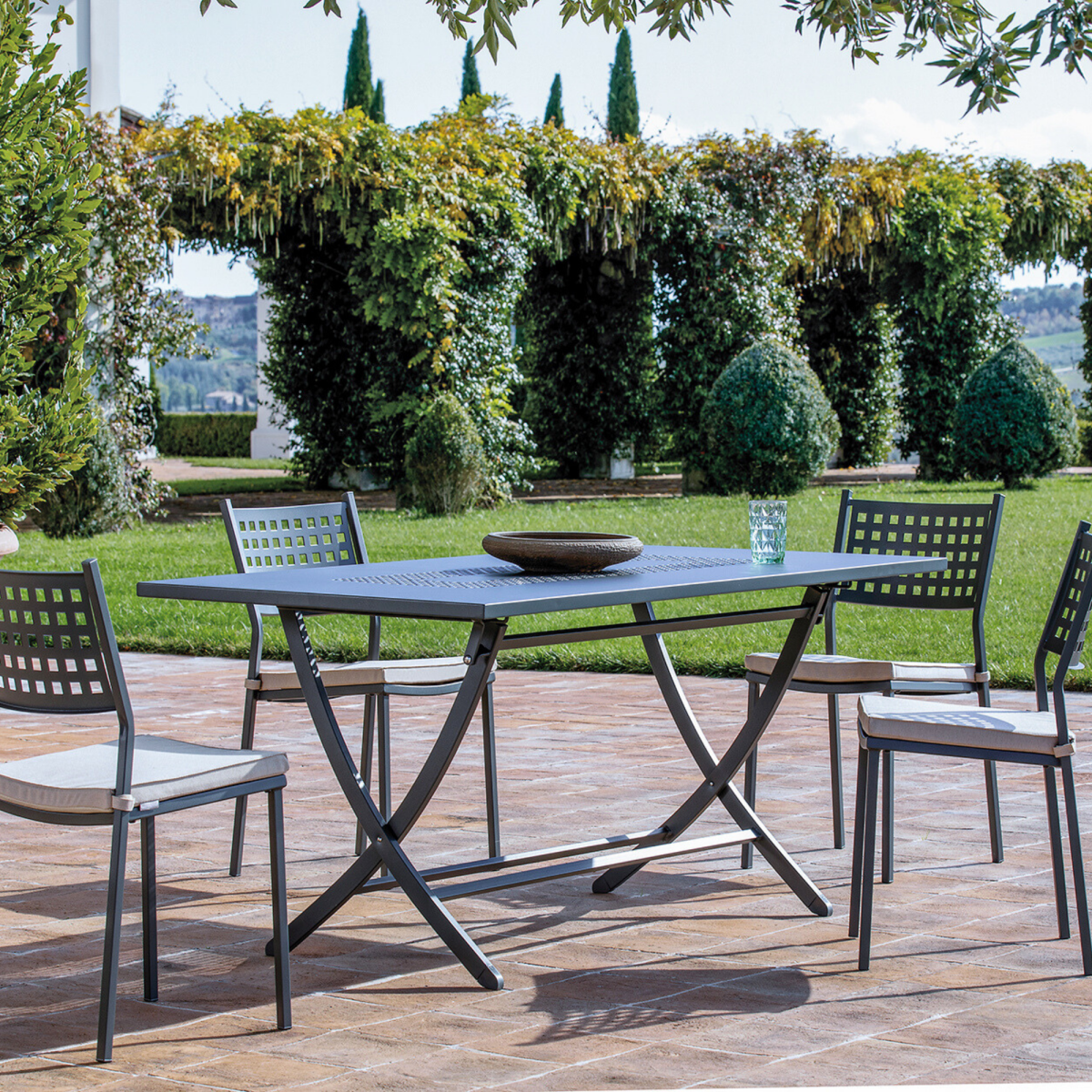 Cuscino quadrato da seduta "Cus" in tessuto sfoderabile - MondoViro