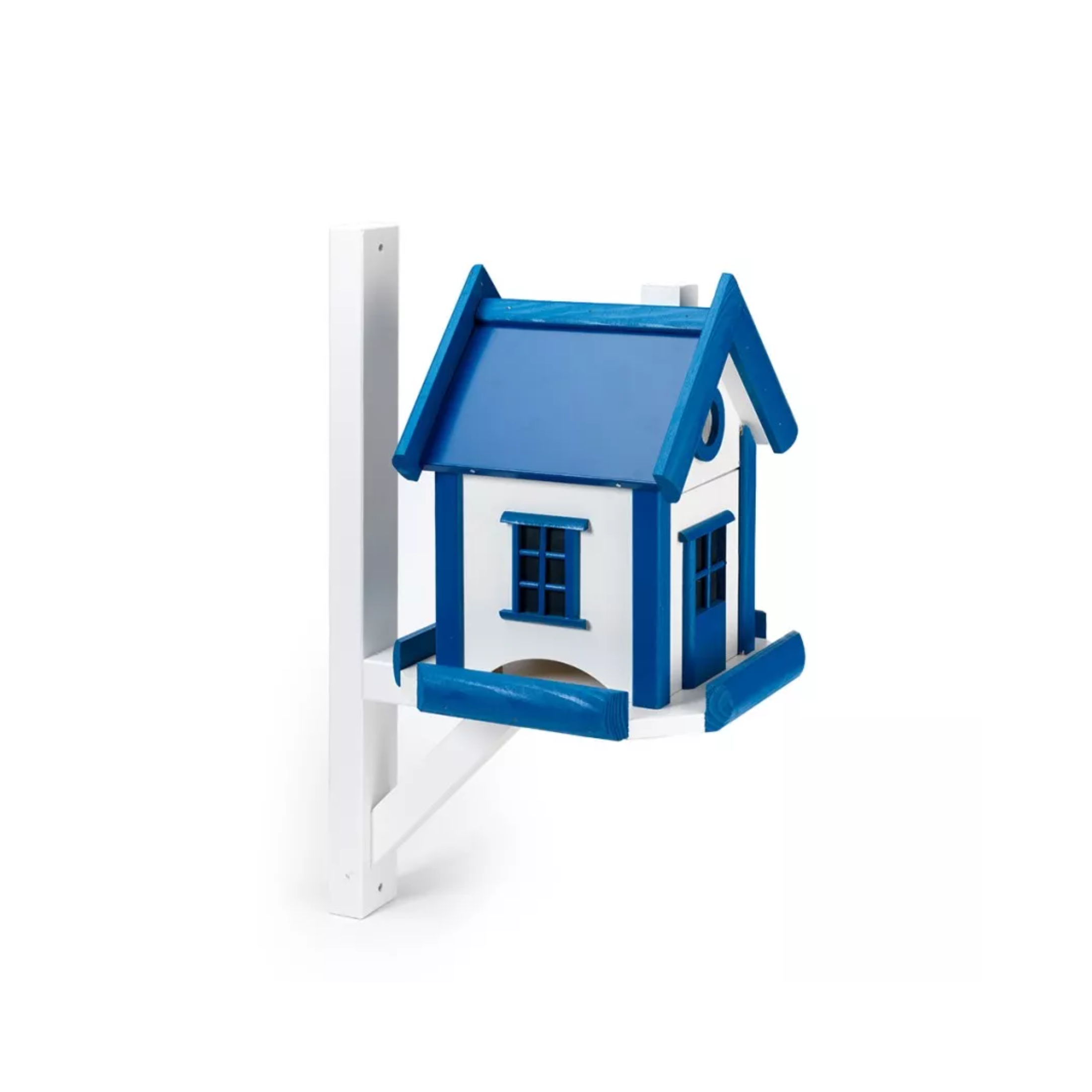 Nido per uccelli "Benji" in legno di conifera cm 25x25 28h