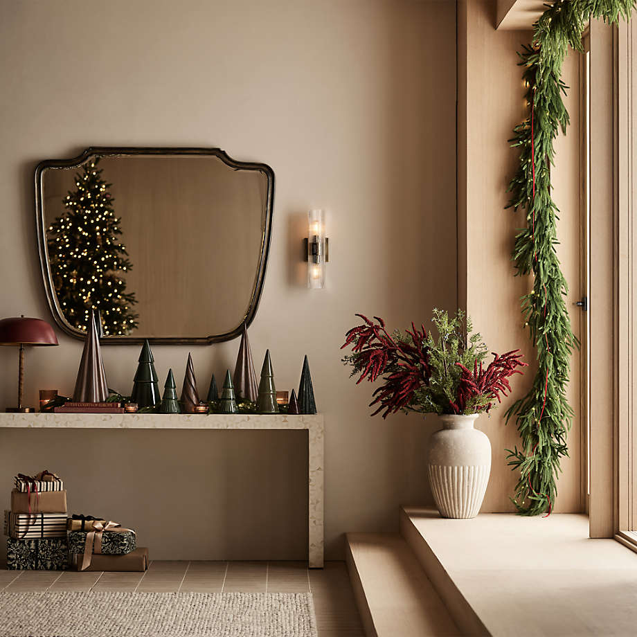 Ghirlanda natalizia Norfolk Pine "Pattyx" in Pe effetto Real Touch da 270 cm