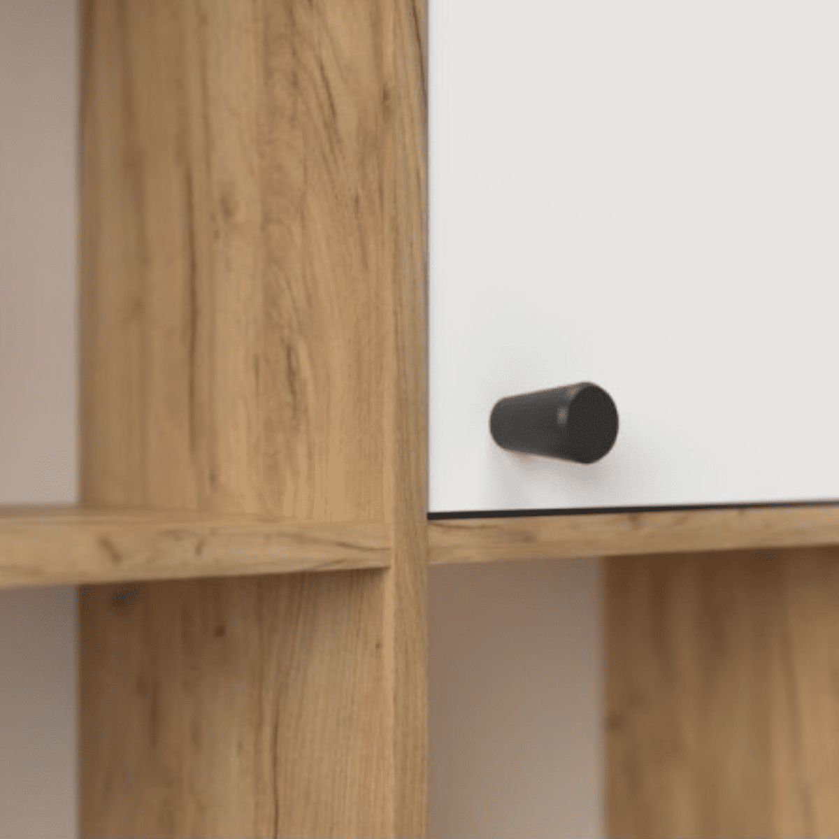 Scrivania con libreria moderna "Eternal" versatile cm 156x55 71h - MondoViro