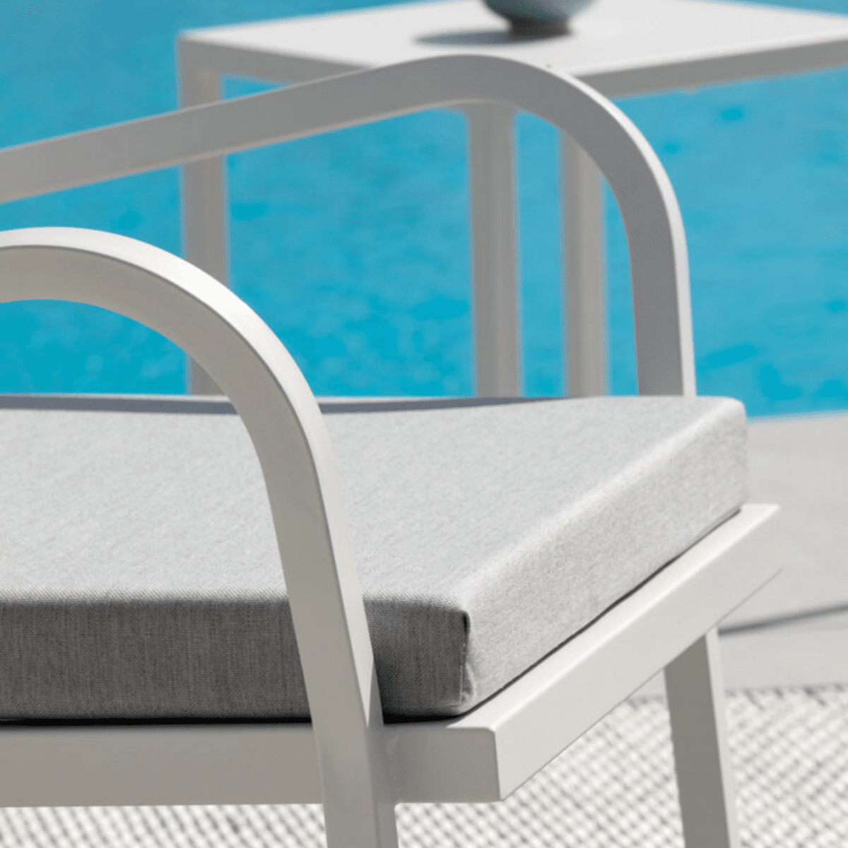 Cuscino quadrato da seduta "Cus" in tessuto sfoderabile - MondoViro