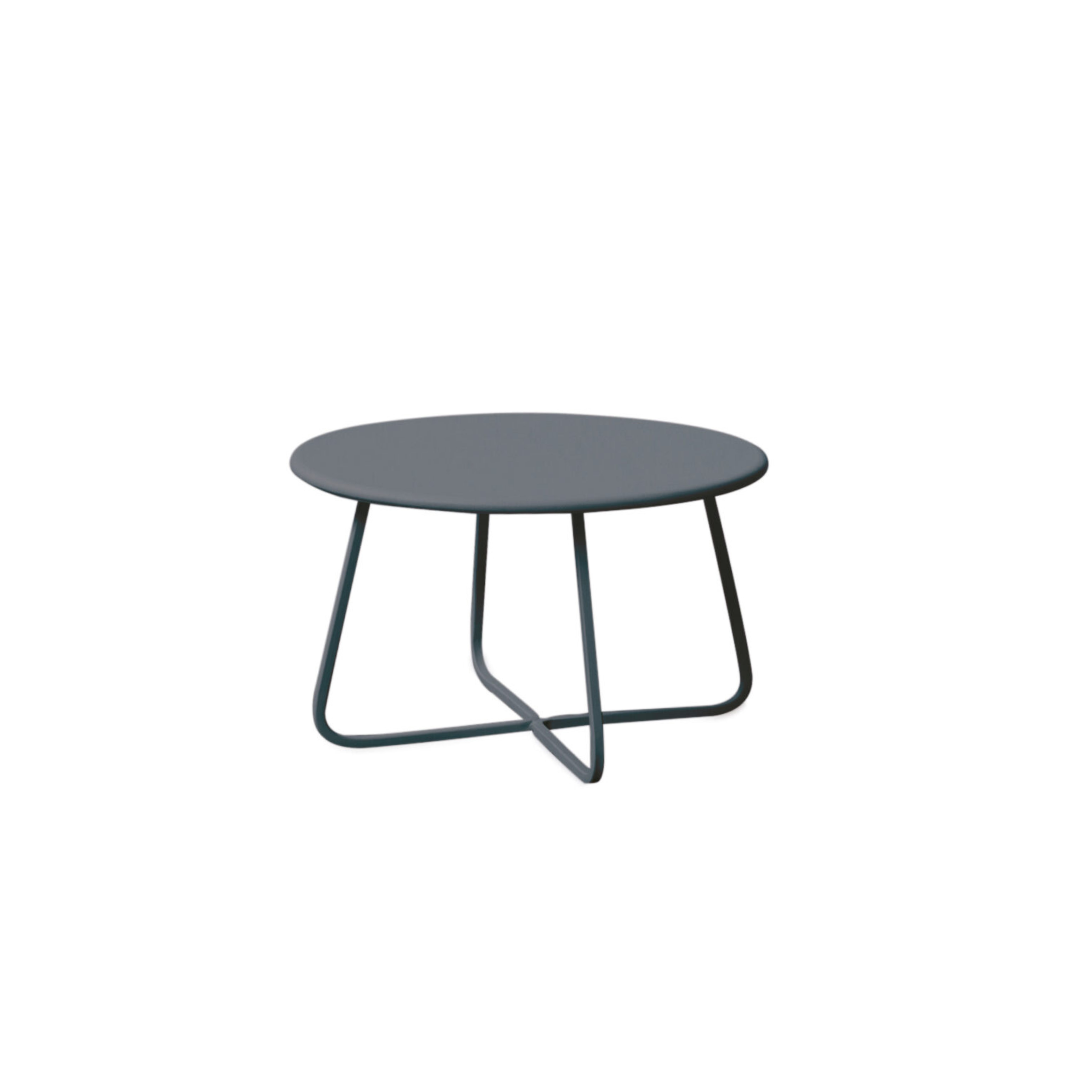 Tavolo basso in metallo "Daisy14" da esterno cm 65x65 40h