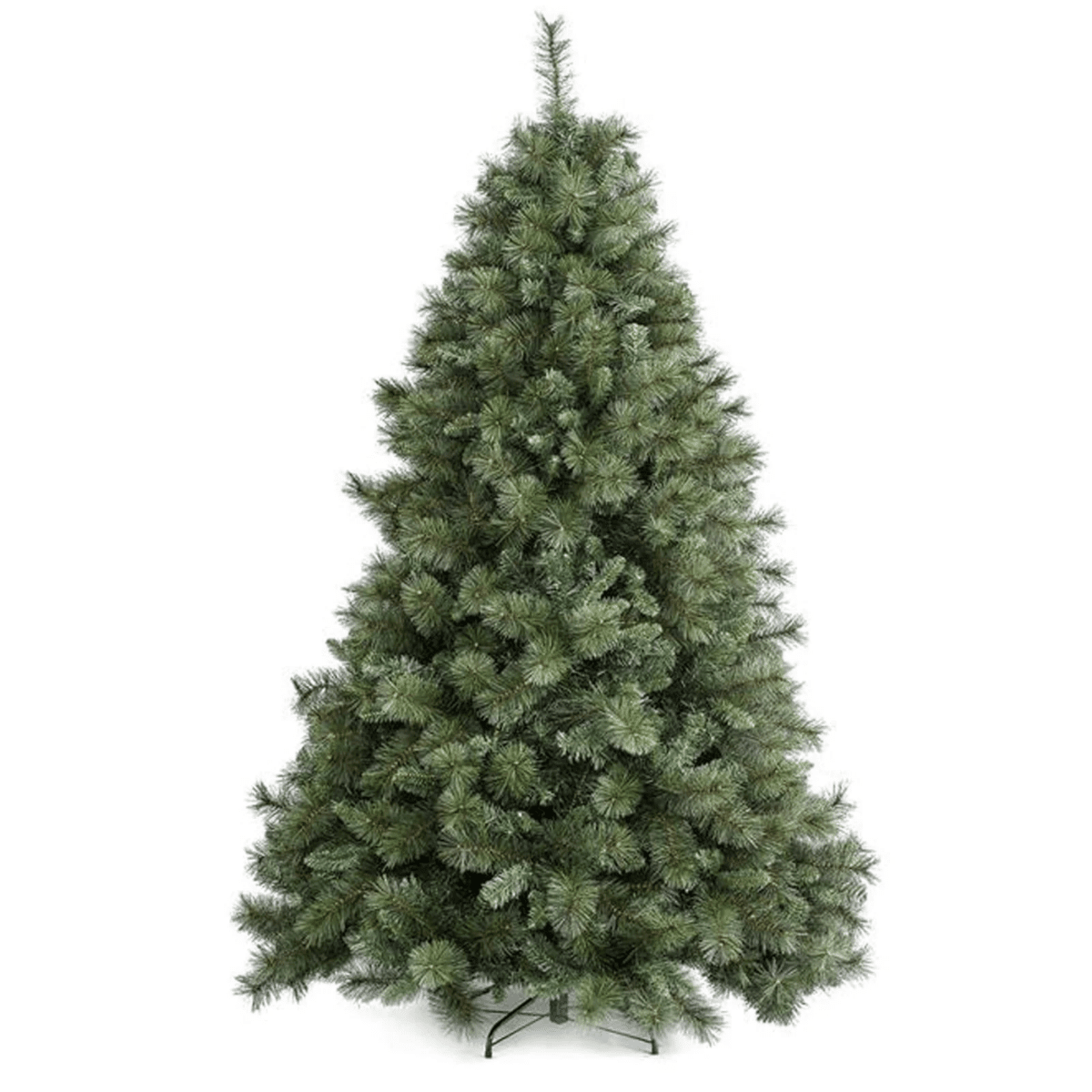 Albero di Natale "Holly" in PP effetto aghi di pino + PVC di altissima qualità - MondoViro