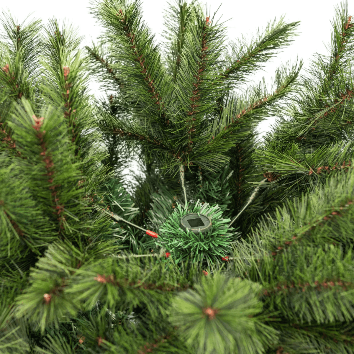 Albero di Natale "Holly" in PP effetto aghi di pino + PVC di altissima qualità - MondoViro