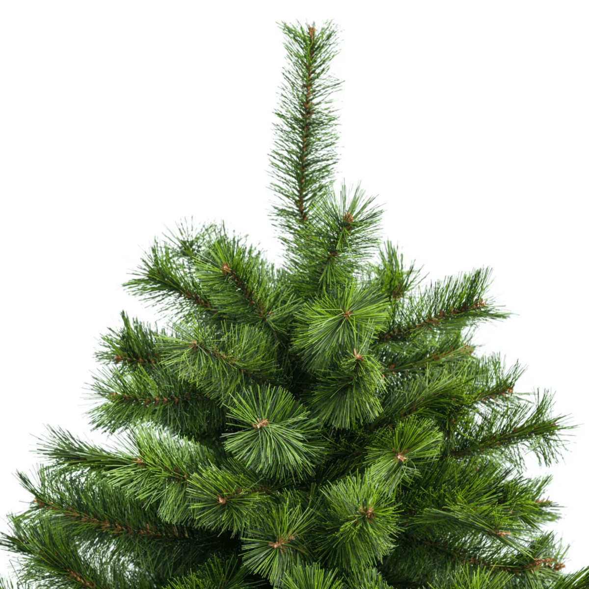 Albero di Natale "Holly" in PP effetto aghi di pino + PVC di altissima qualità - MondoViro