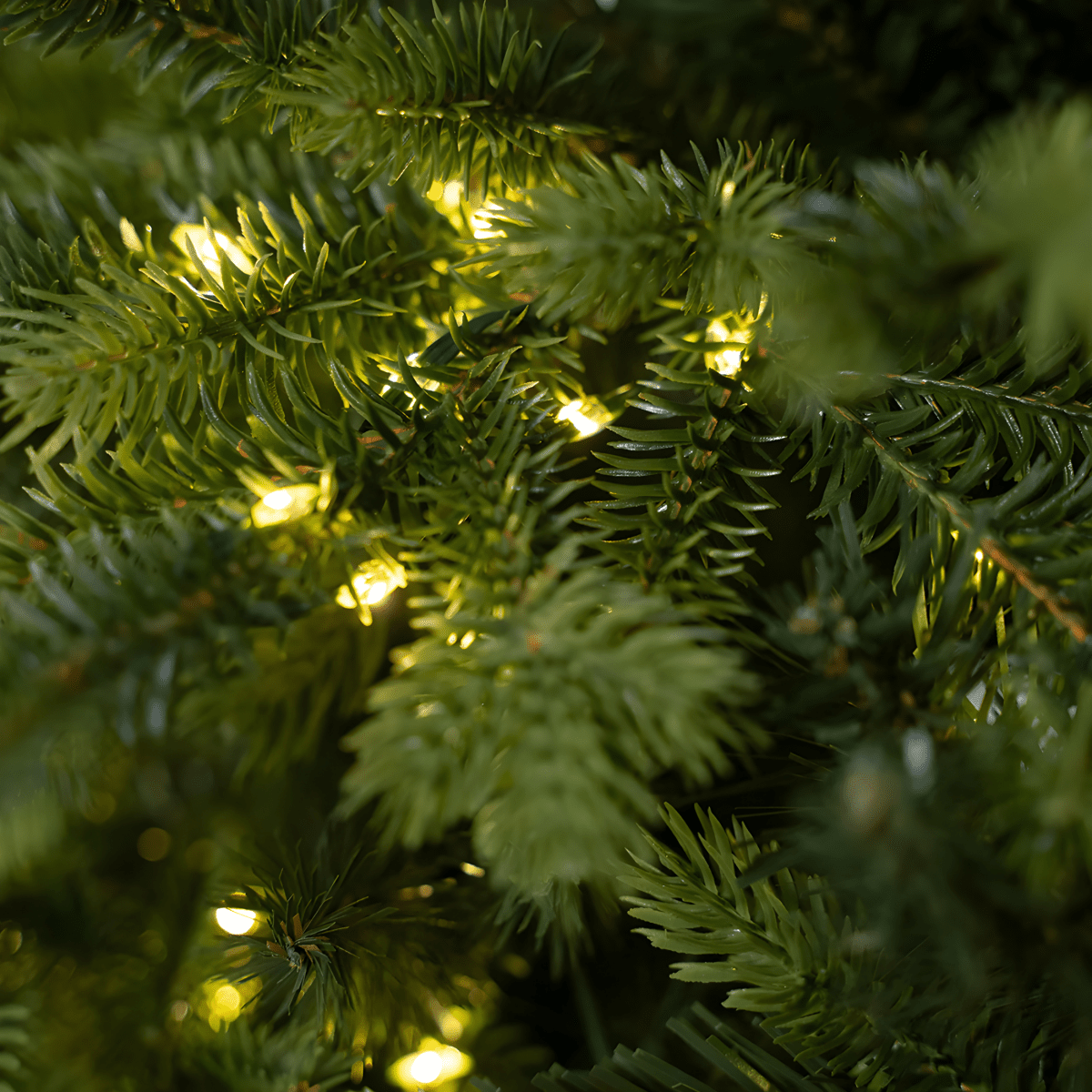 Albero di Natale con Led e tronco "Italia" moderno in PE effetto Real Touch - MondoViro