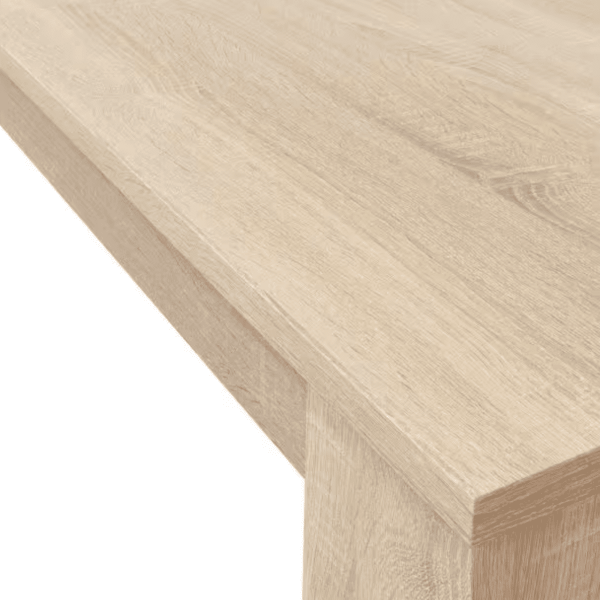 Scrivania con libreria "Lexi Star" multifunzione bianco e rovere cm 120x53 144h - MondoViro