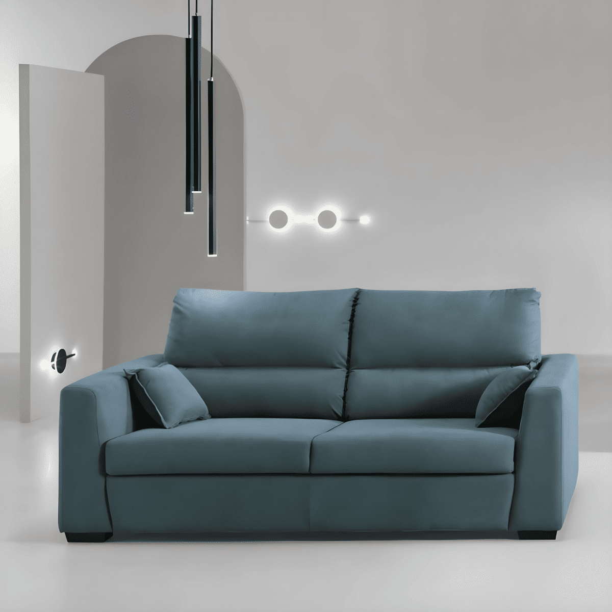 Divano in tessuto moderno "Lounge" - MondoViro