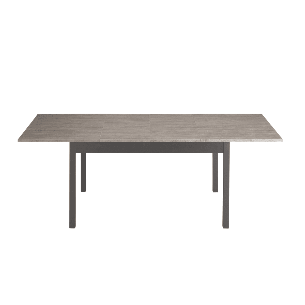 Tavolo da pranzo "Malaga" allungabile moderno cm 140/220x90 76h - MondoViro