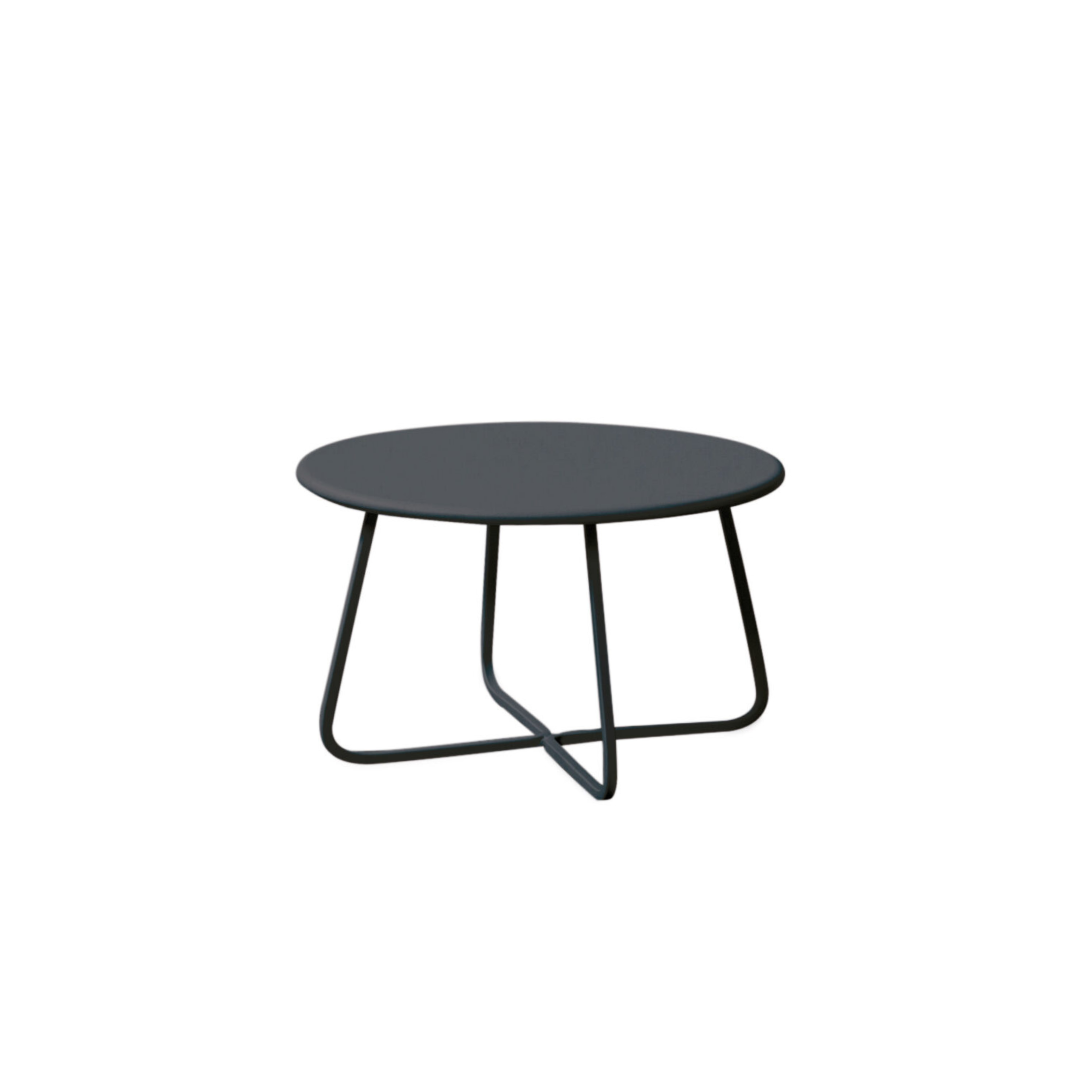 Tavolo basso in metallo "Daisy14" da esterno cm 65x65 40h