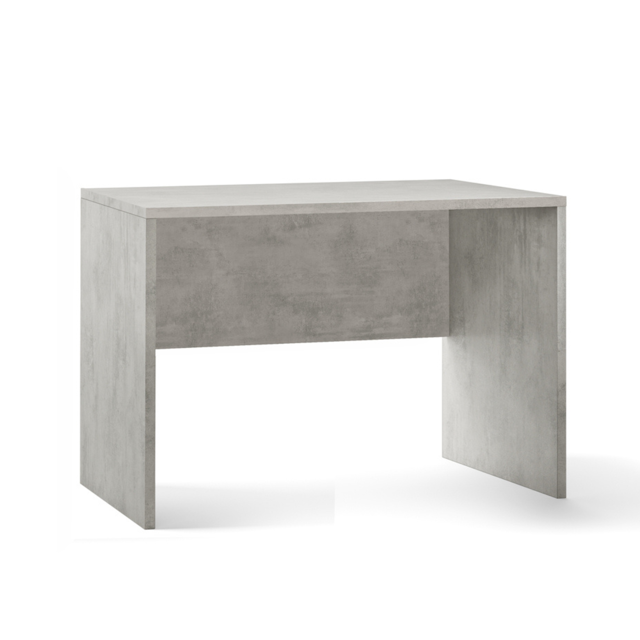 Scrivania ufficio in legno "Giorgia" rettangolare per studio cm 120x69 76h