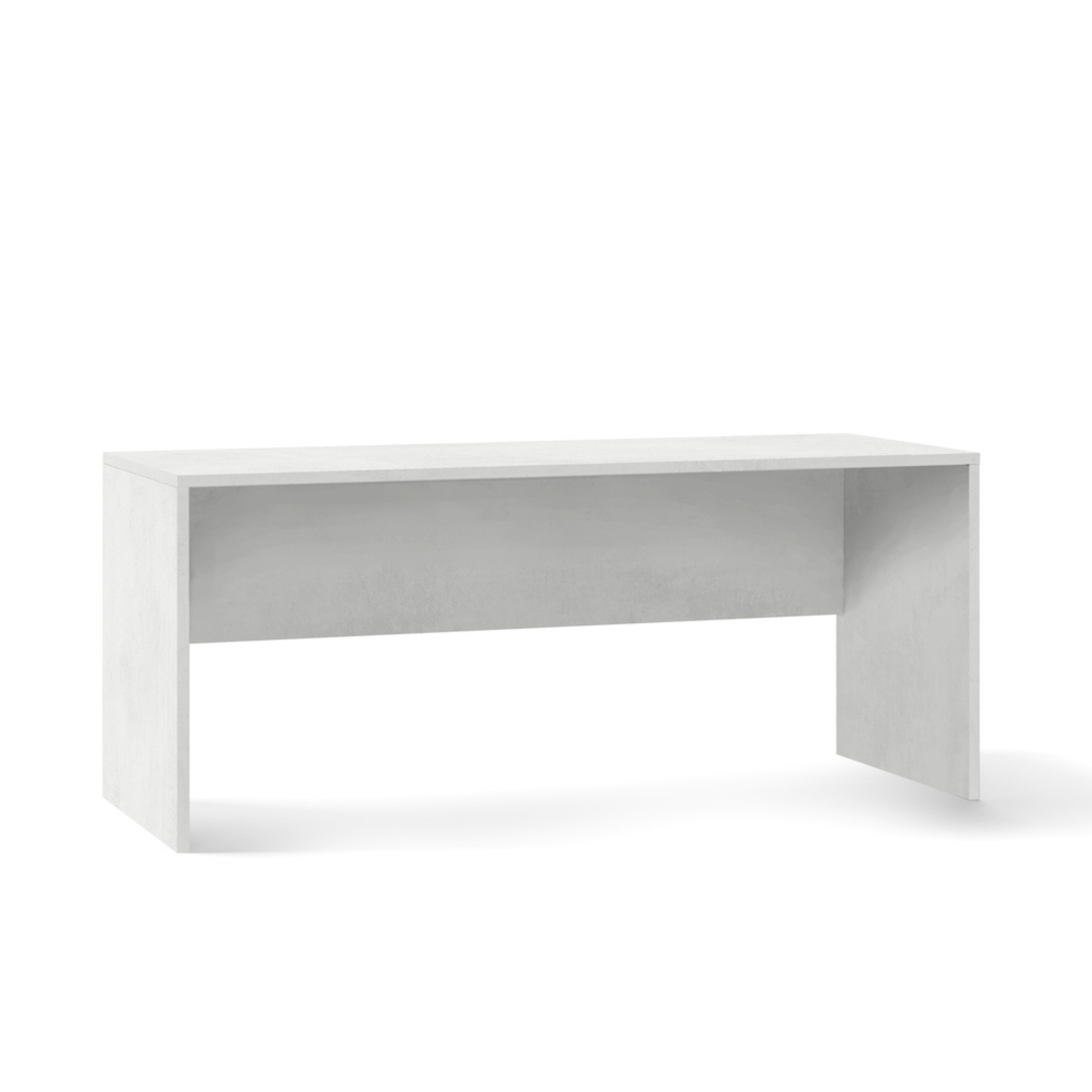 Scrivania in legno "Siria" da ufficio vintage cm 180x69 76h