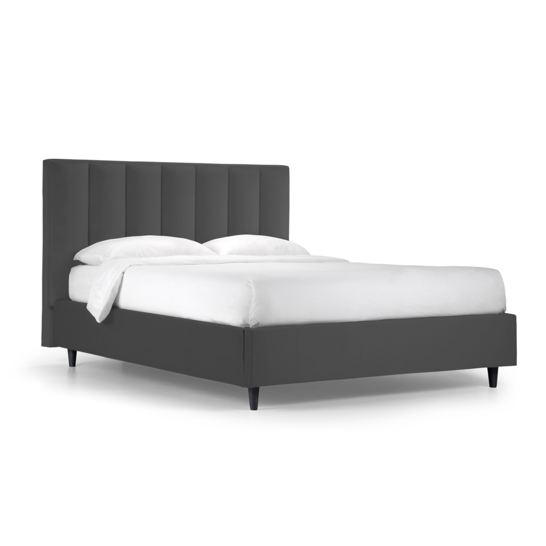 Letto contenitore "Parigi" in tessuto idro