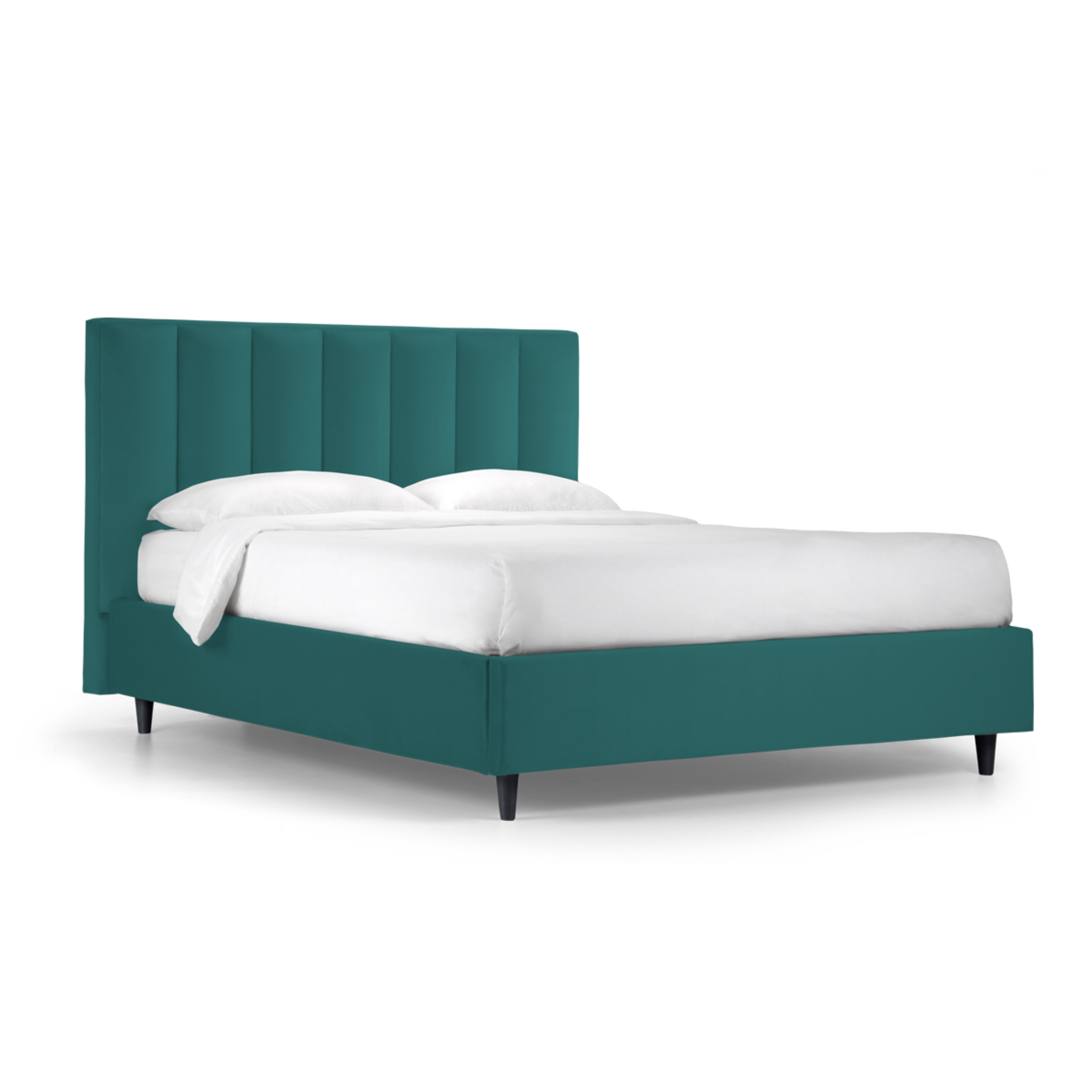 Letto contenitore "Parigi" in tessuto idro