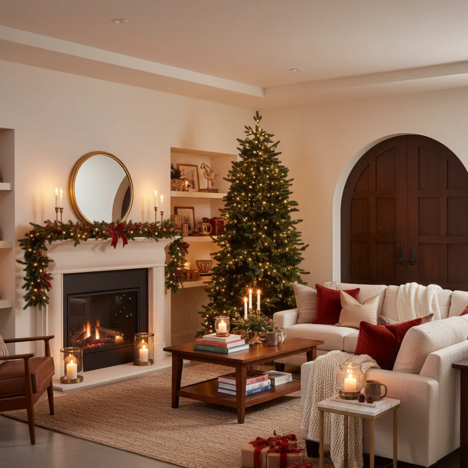 Albero di Natale "Magia" con Led 70% PE Effetto Real Touch + PVC altissima qualità cm 180h