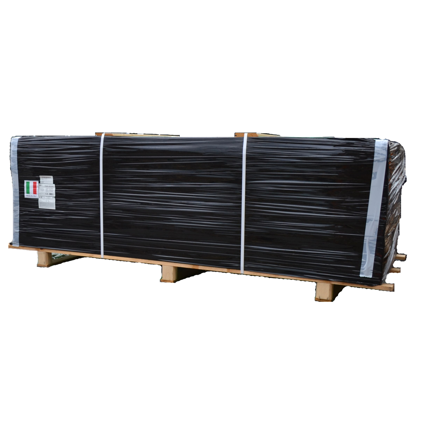 Casetta in legno da giardino doppia porta finestrata "Hobby" cm 200x200  200h