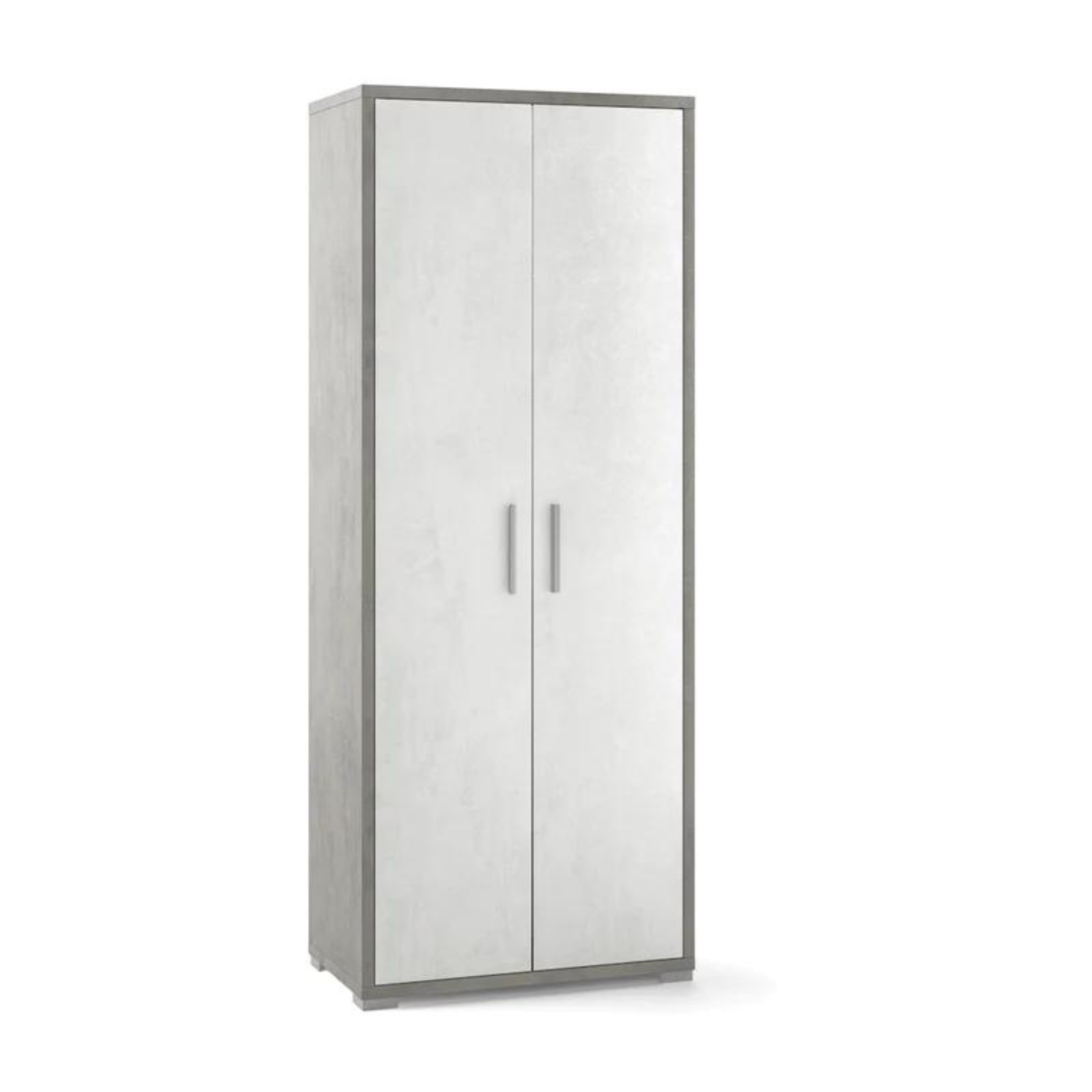 Mobile scarpiera 2 ante "Organized2" 4 ripiani cm 71x41 199h