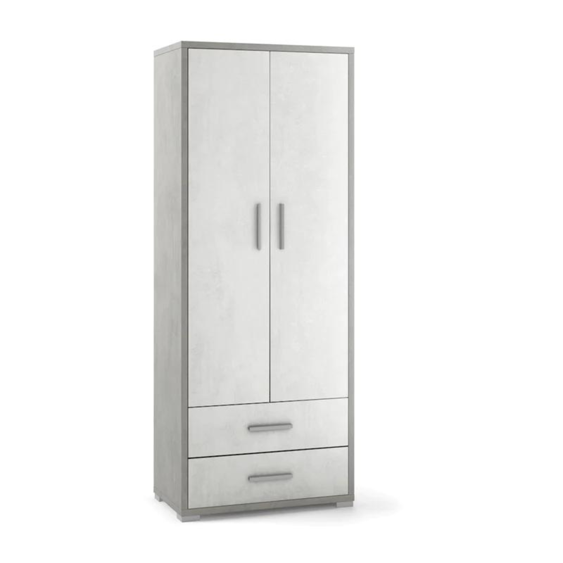 Mobile scarpiera 2 ante 2 cassetti "OrganizedPro" cm 71x41 182h