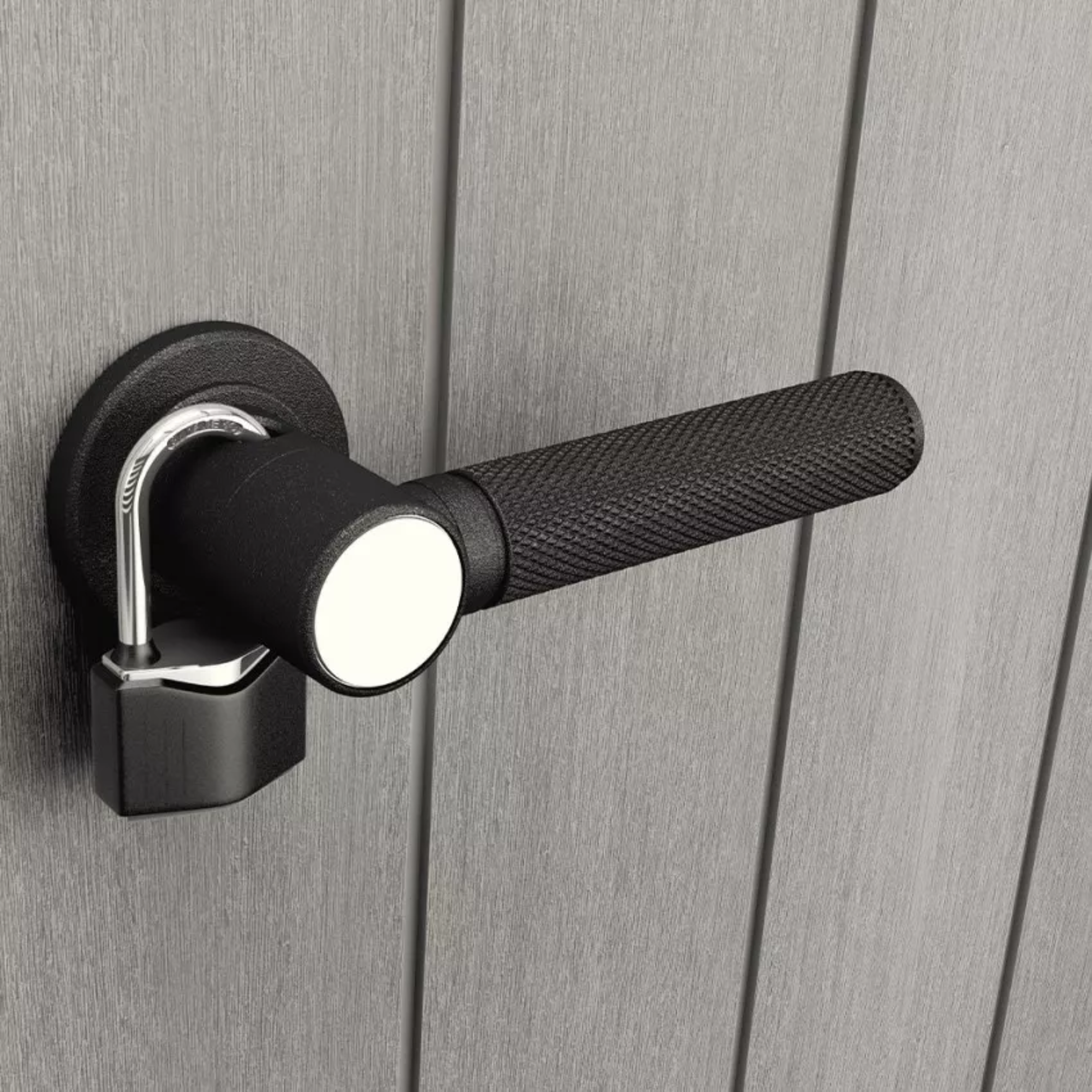 Baule porta attrezzi "Patio" in resina verniciabile capiente cm 139,5x77 120h