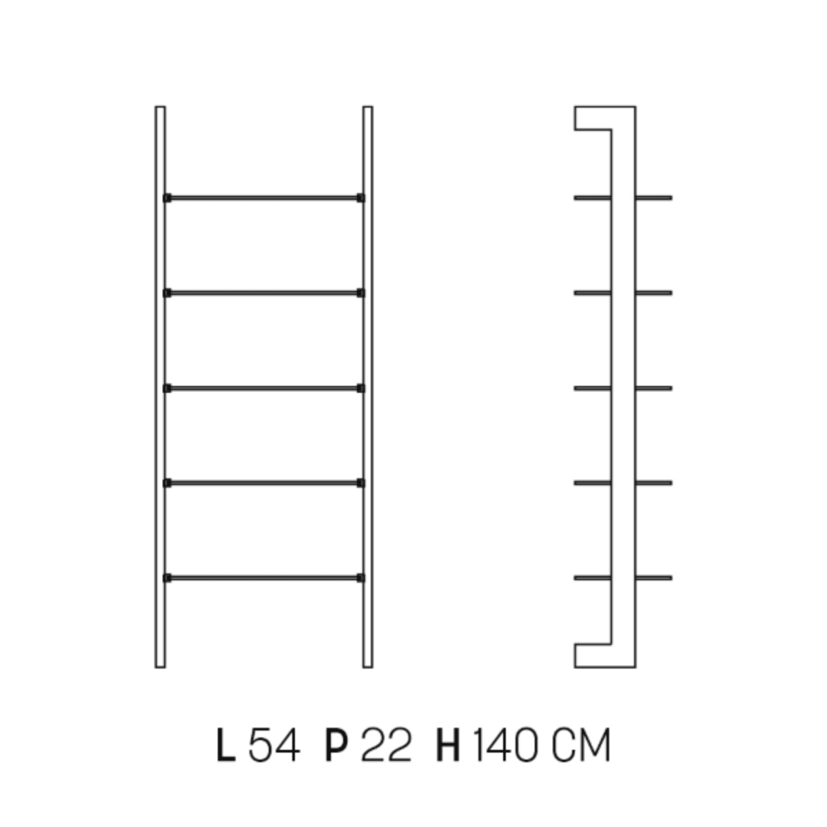 Mobile bagno sospeso "Lotus" 2 cassetti specchio lavabo Top scaletta step - MondoViro