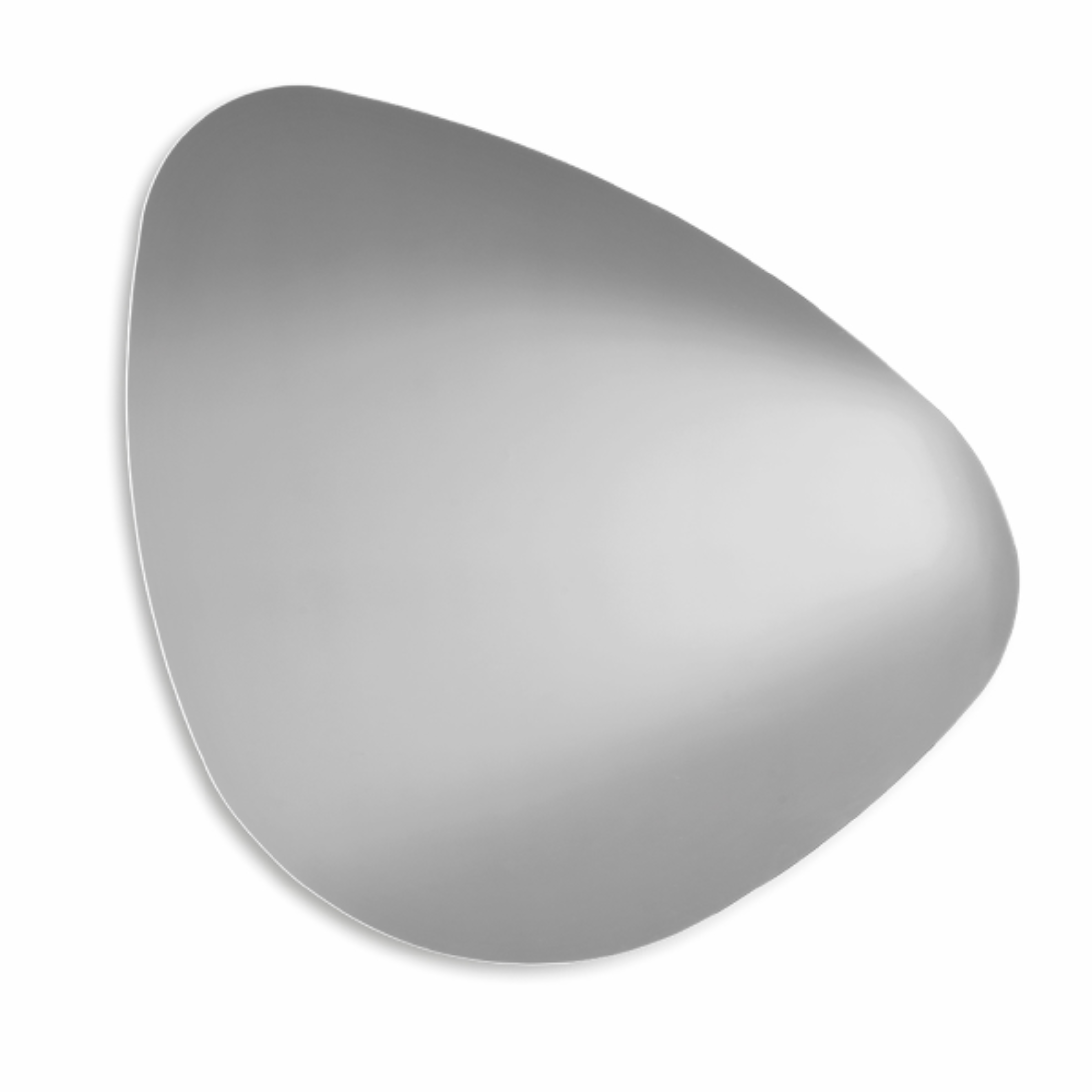 Mobile da bagno sospeso già assemblato "Alaia" 2 cassetti specchio led lavabo e colonna