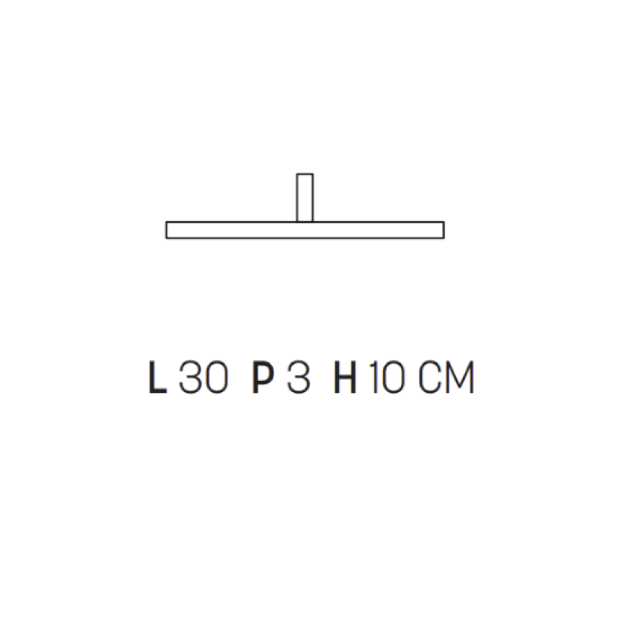 Mobile da bagno sospeso "Balto" 2 cassetti lavabo specchio Led