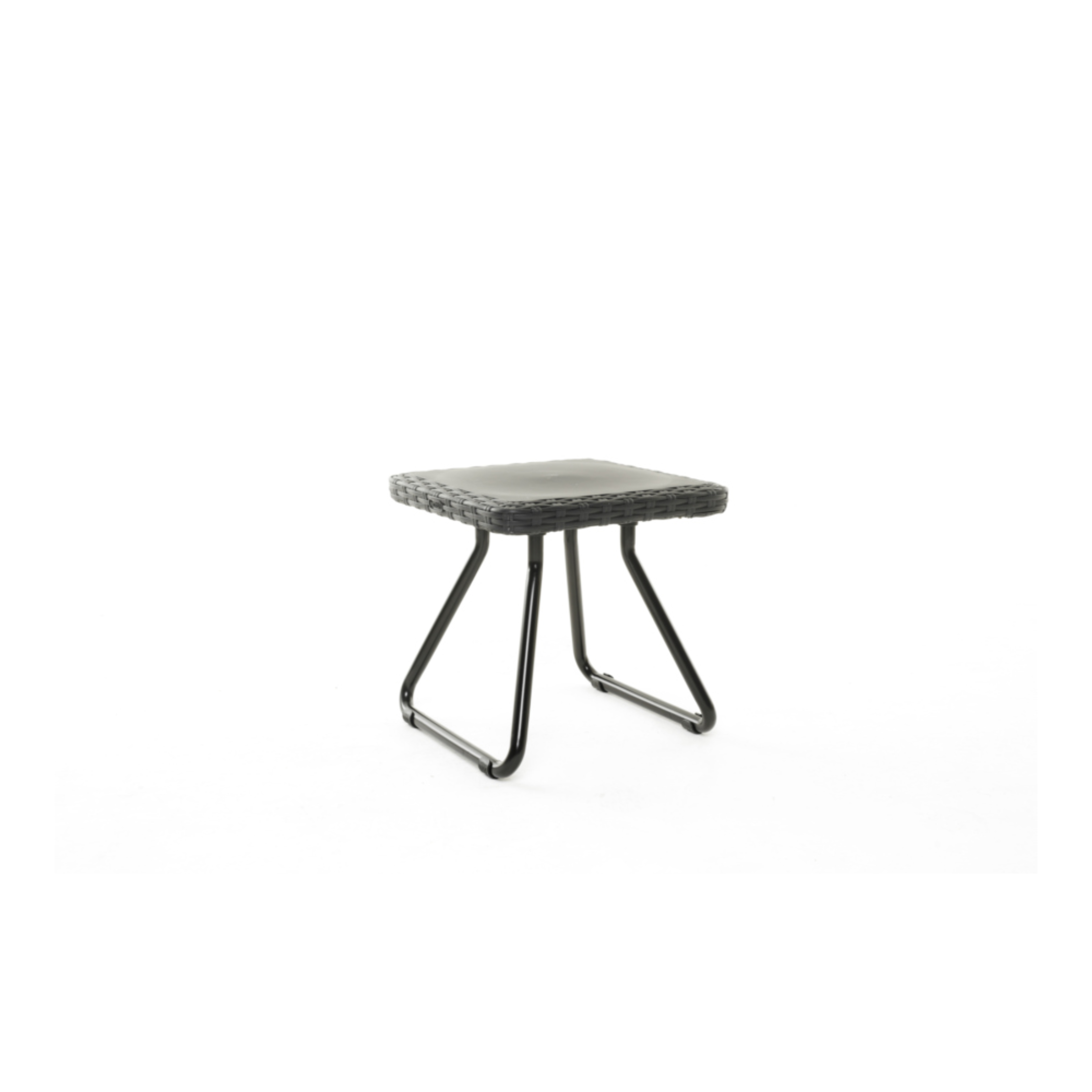 Set da esterno in resina "Rio Balcony" 2 poltrone + 1 tavolo moderno