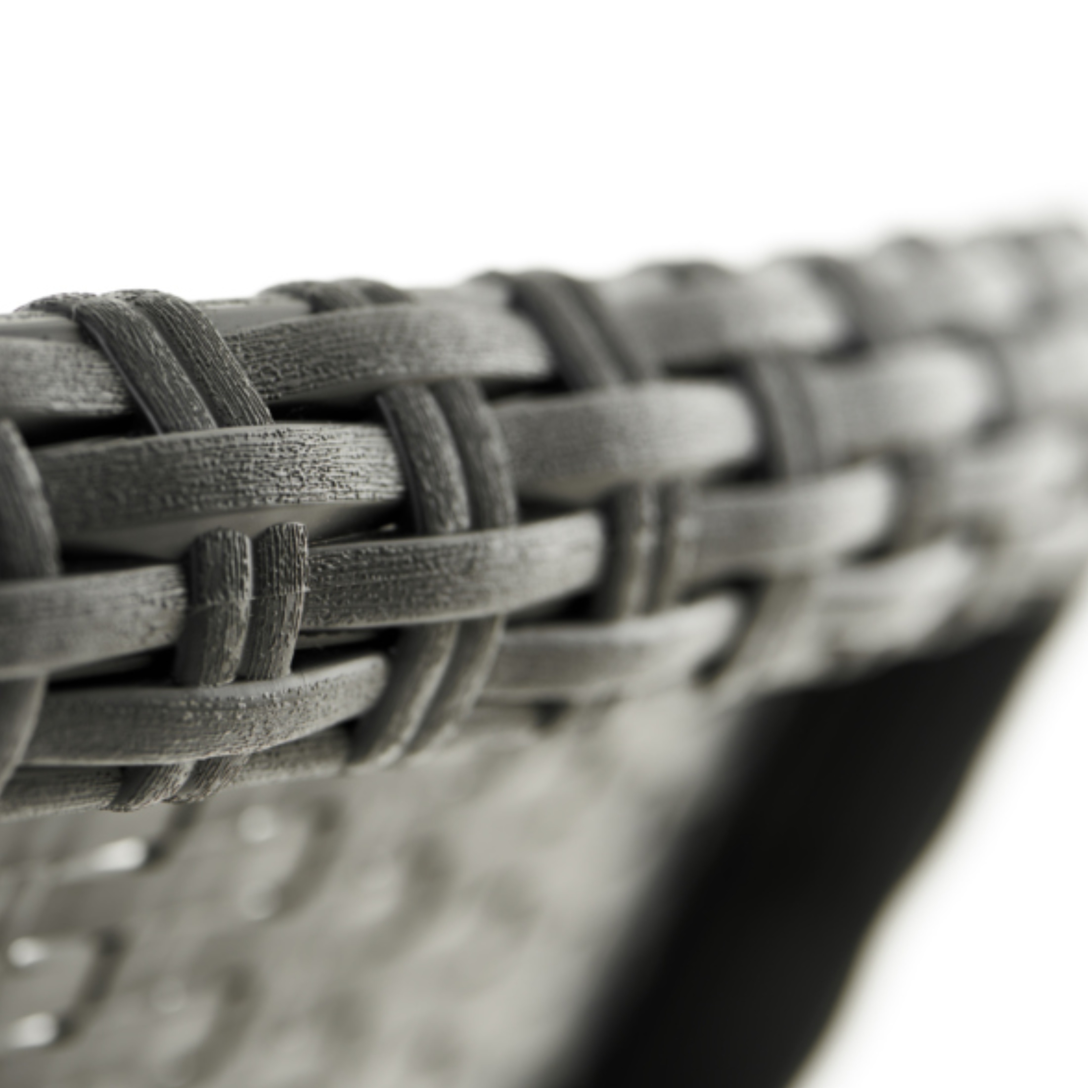 Set da esterno in resina "Rio Balcony" 2 poltrone + 1 tavolo moderno