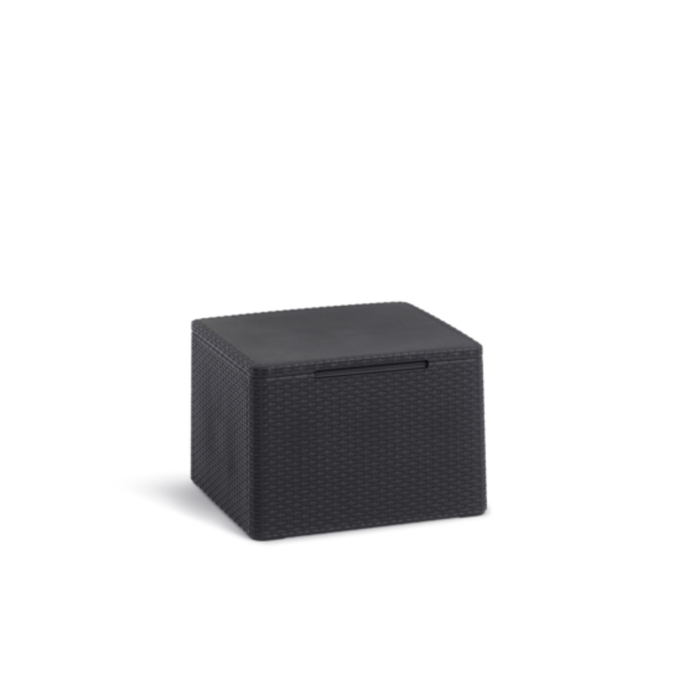 Salottino da giardino in resina "Claire double" 2 divani e 1 tavolo