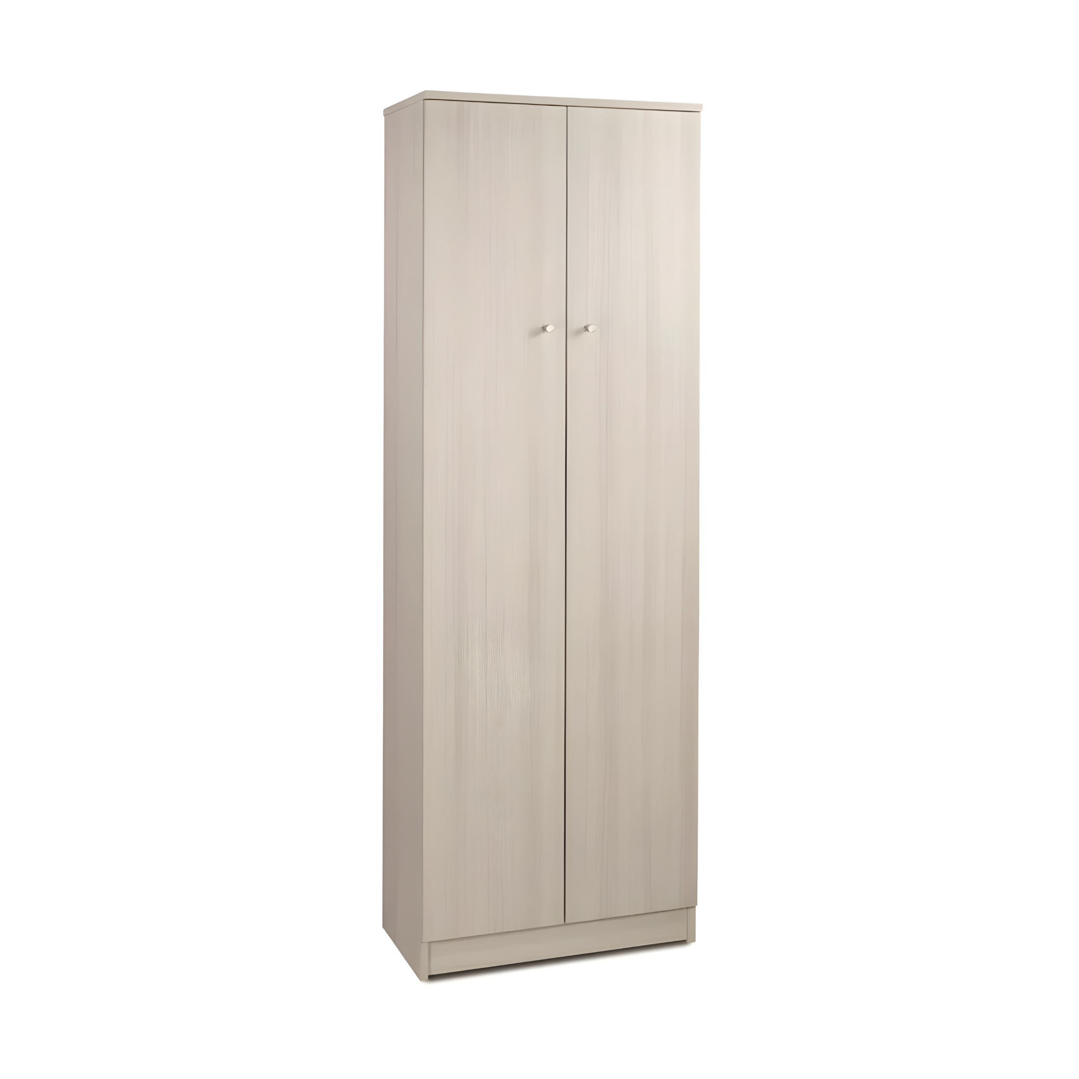 Mobile con 2 ante in legno "Gioia" moderno da ingresso cm 62x34 183h