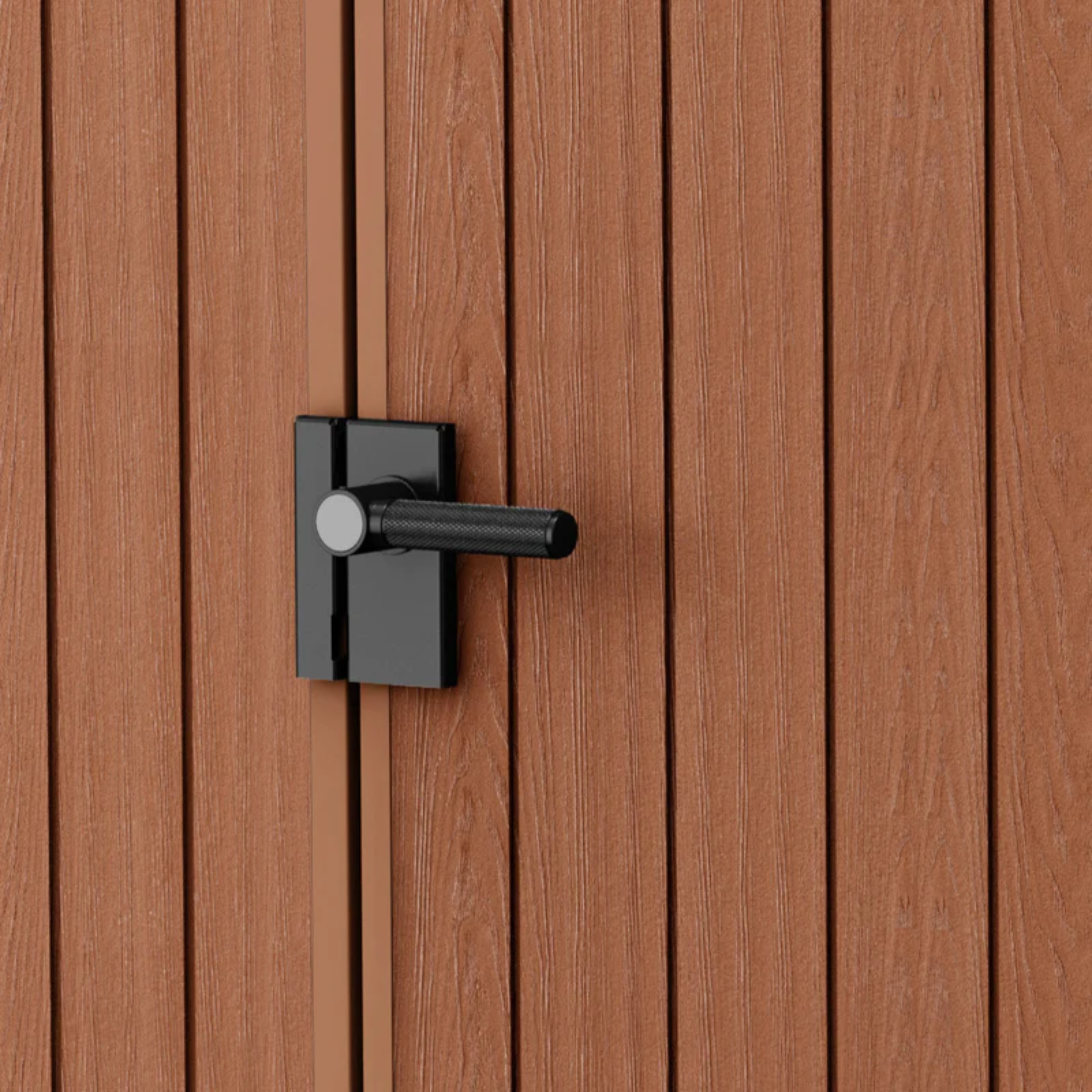 Casetta in resina da giardino "Cottage" marrone effetto legno