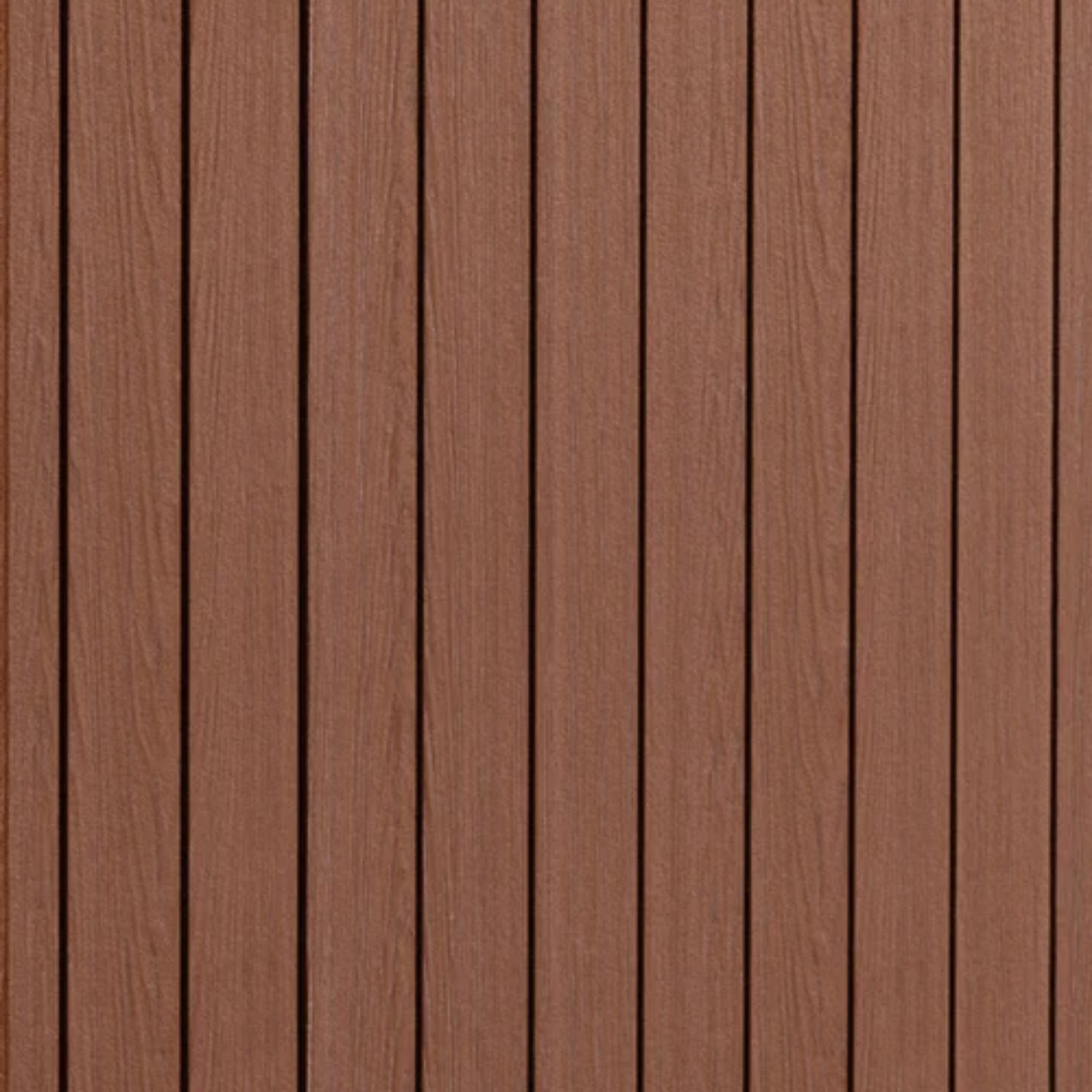 Casetta in resina da giardino "Cottage" marrone effetto legno