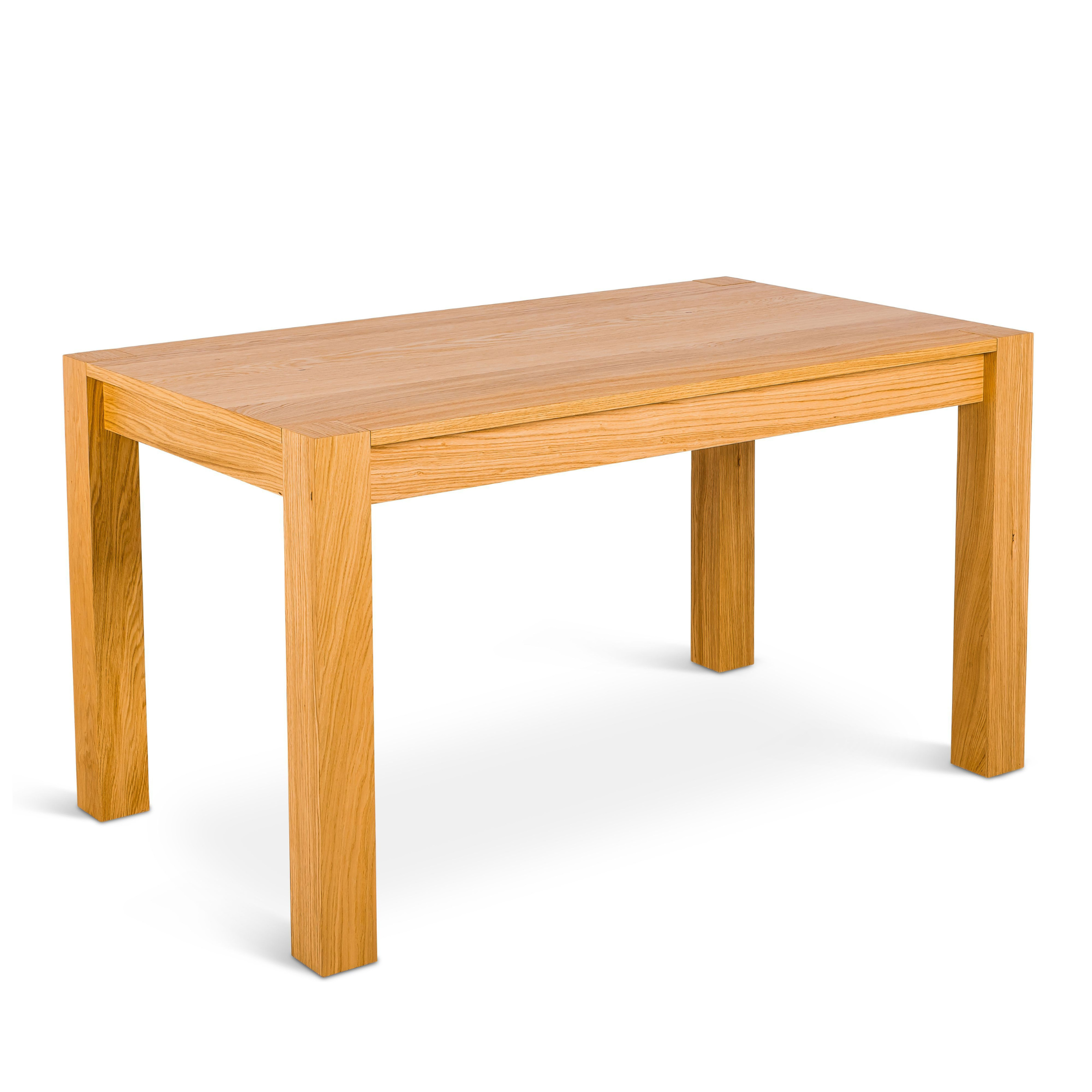 Tavolo allungabile "Spike" piano e gambe in legno 6 posti cm 140/190x80 75h