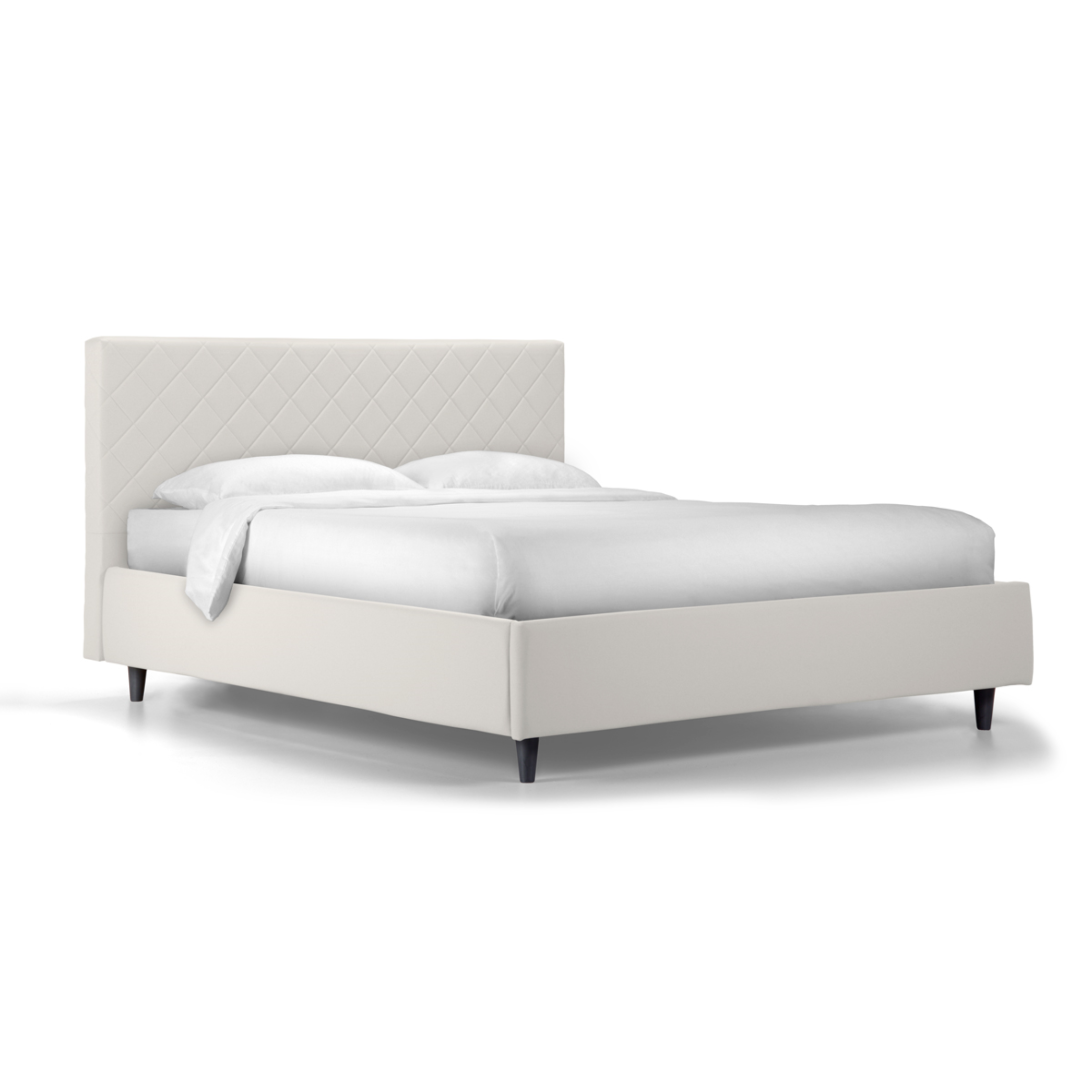 Letto contenitore "Rio" in  pelle vegan